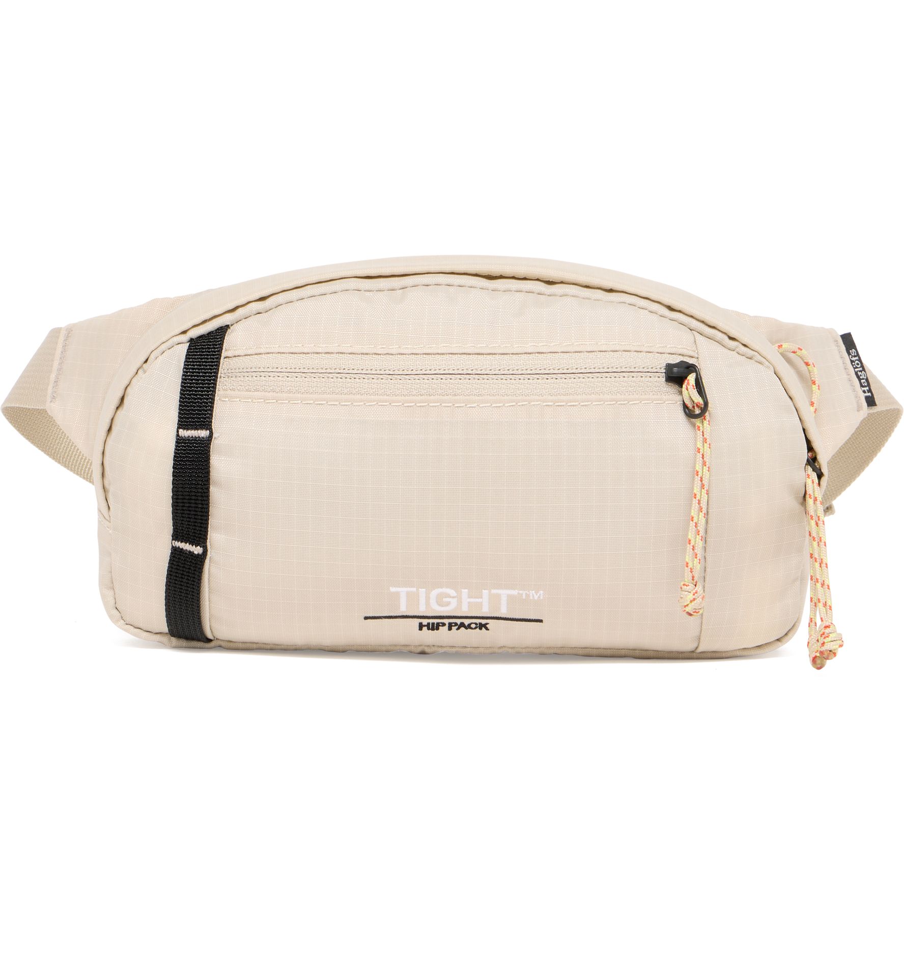 Tight hip pack 1 Chalk Beige/True Black