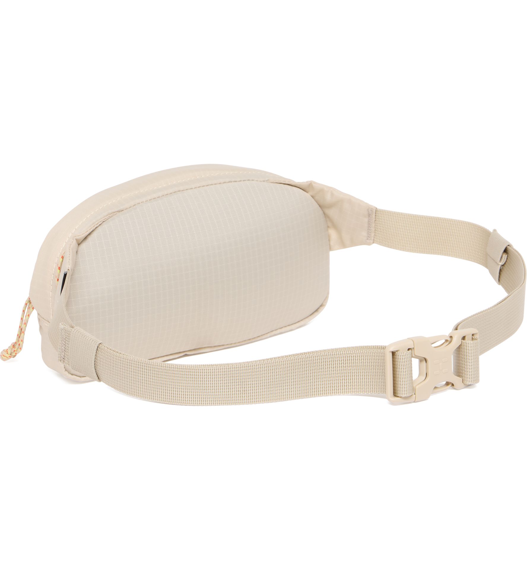 Tight hip pack 1 Chalk Beige/True Black