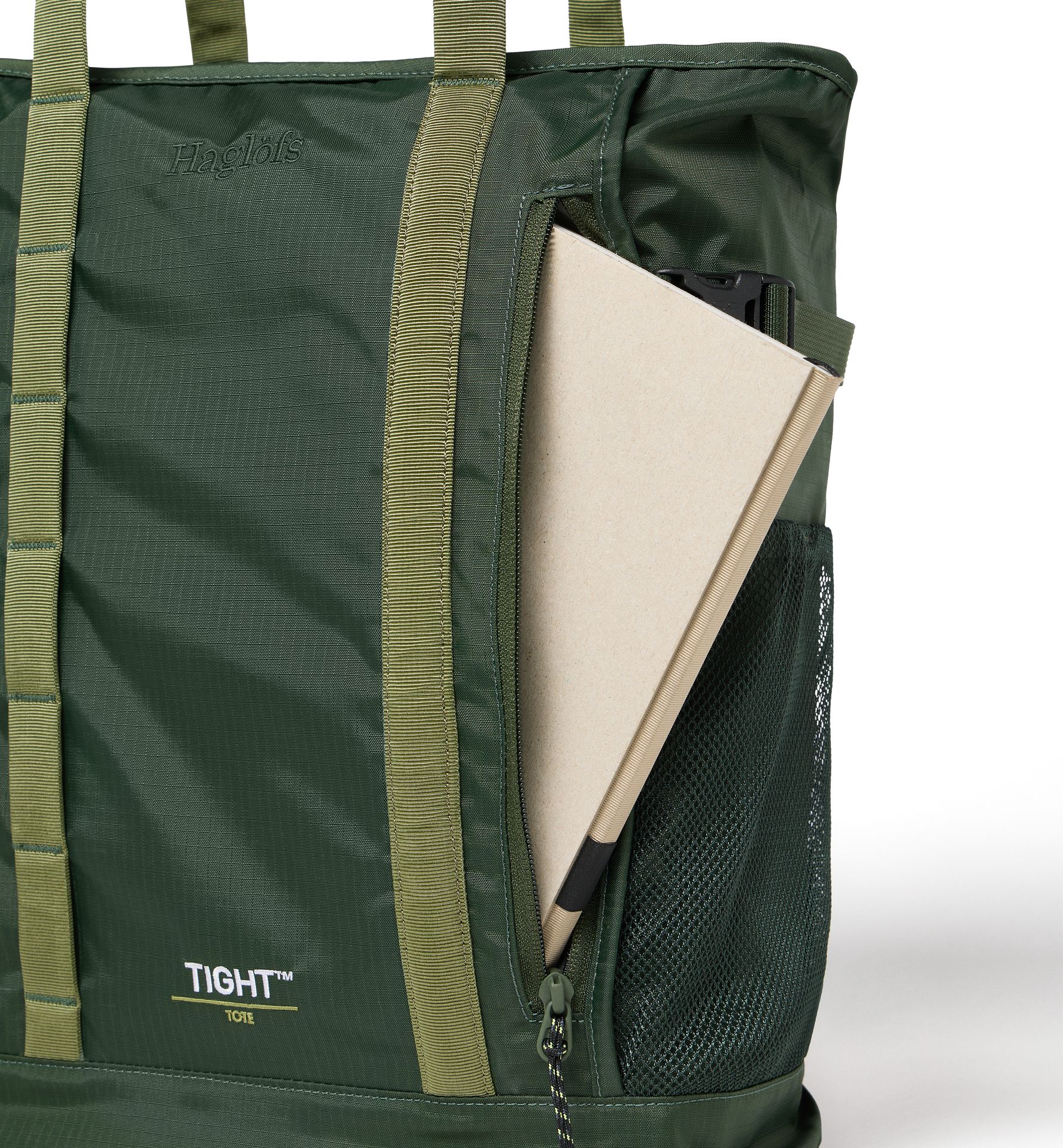 Tight Tote 25 Seaweed Green/True Black