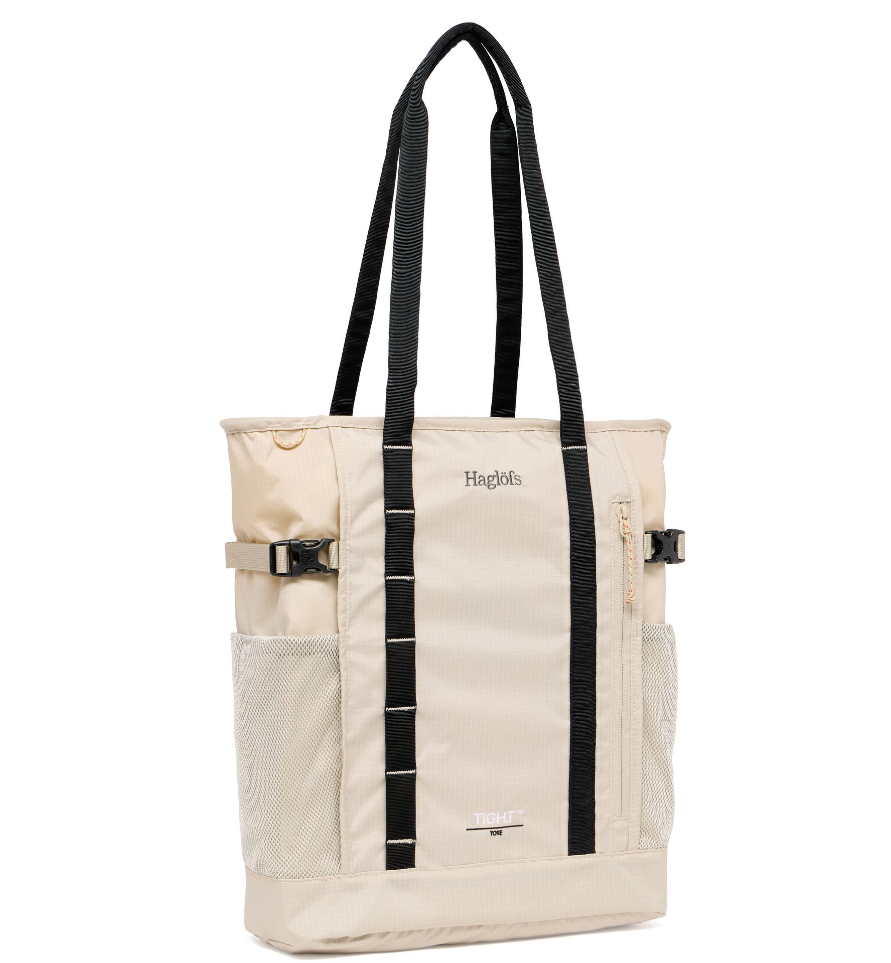 Tight Tote 25 Chalk Beige/True Black