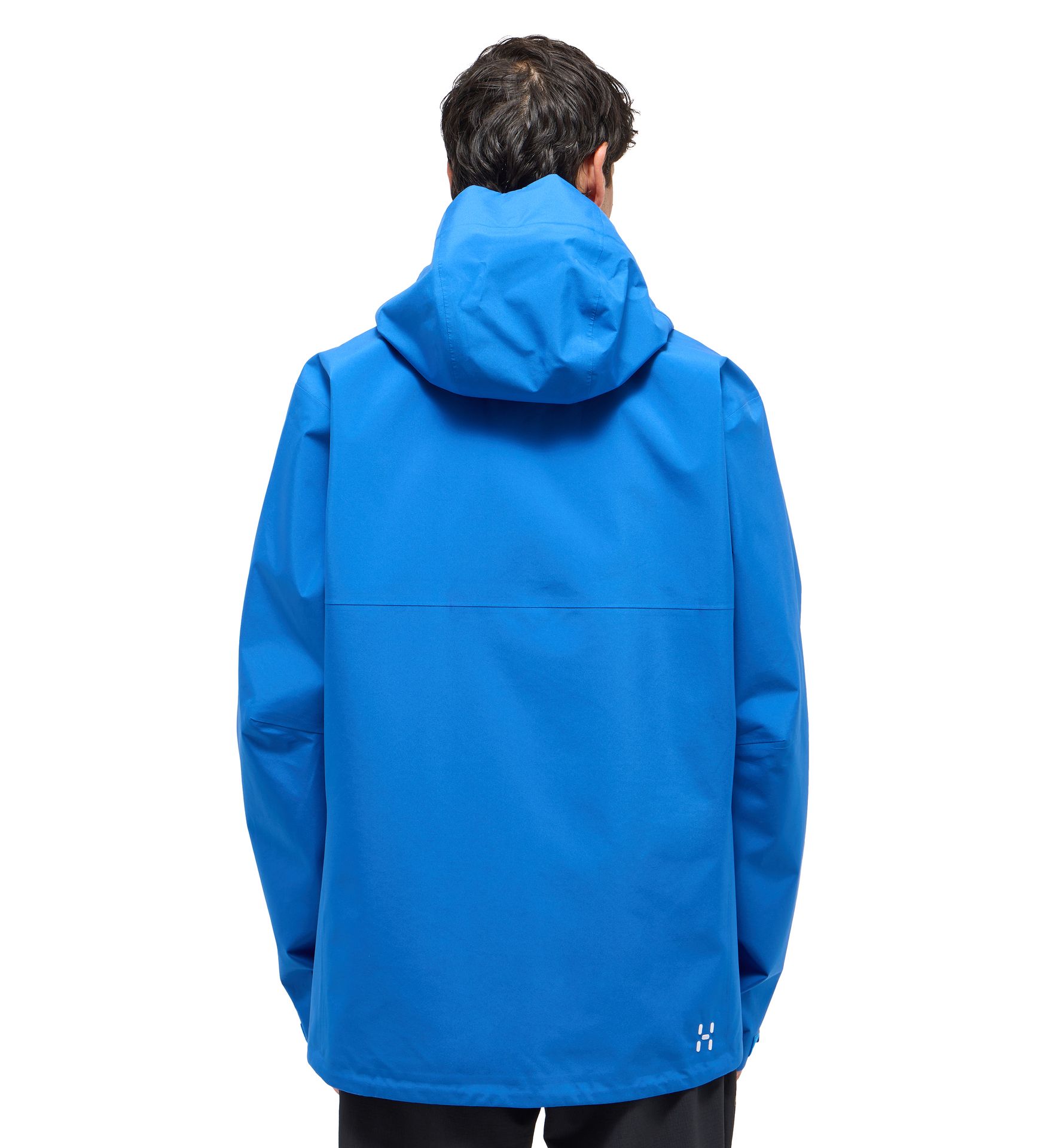 Front Proof Jacket Men Electric Blue
