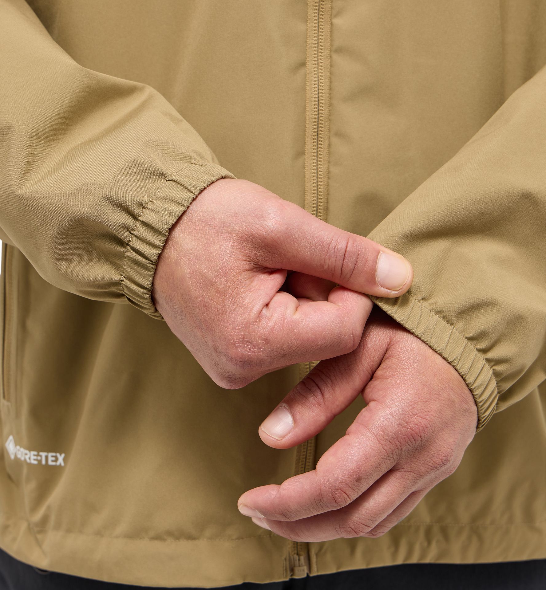 Kaise GTX Jacket Men Oak Brown