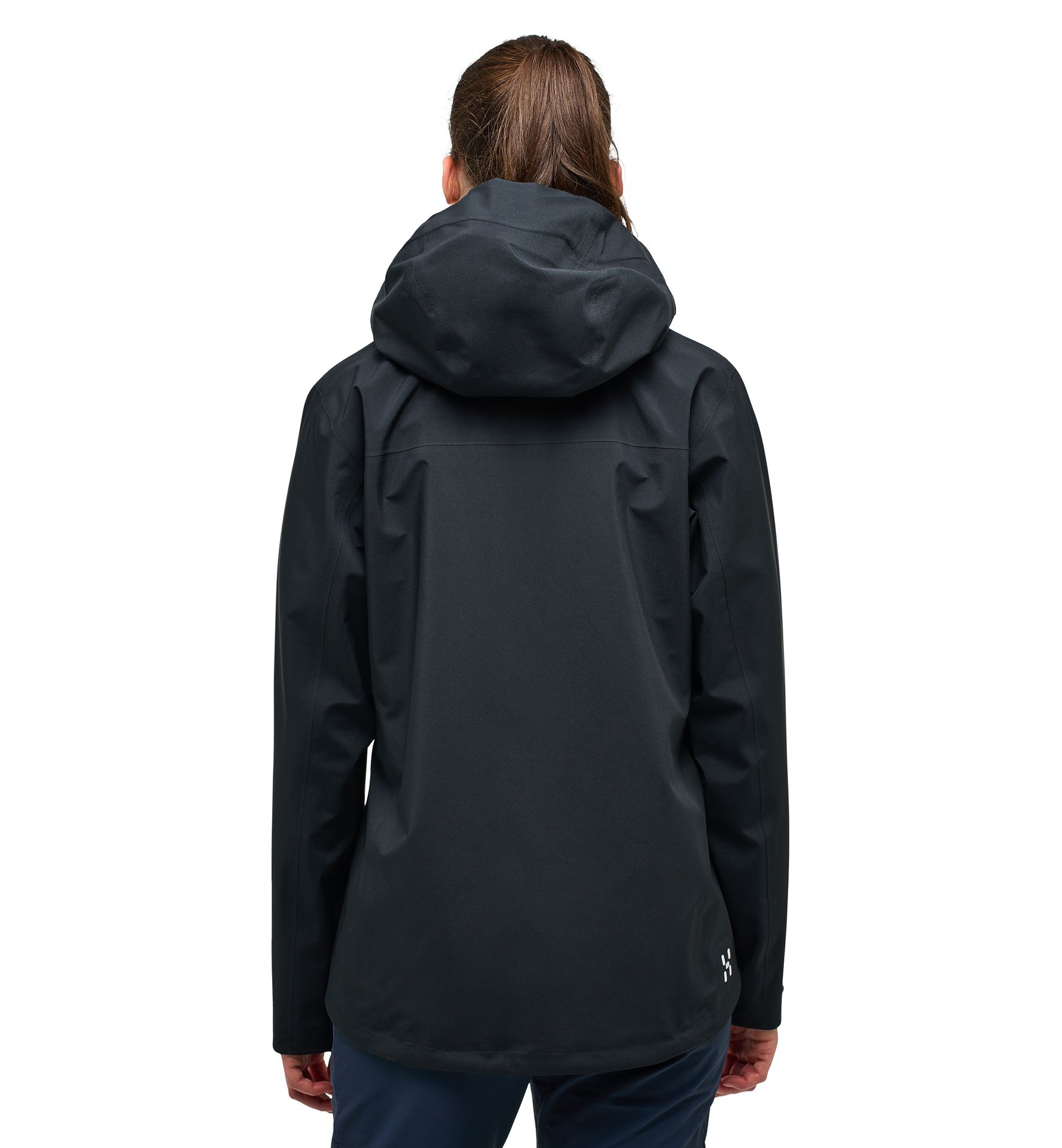 Front Proof Jacket Women True Black