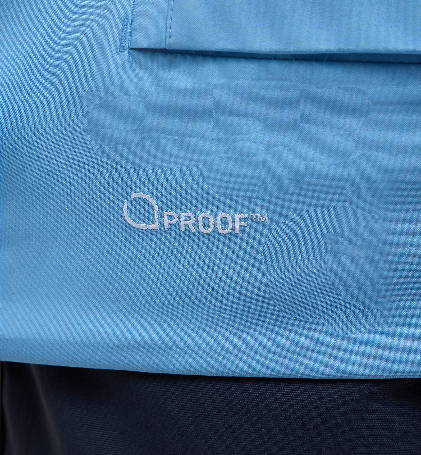 Front Proof Jacket Women Sky Blue