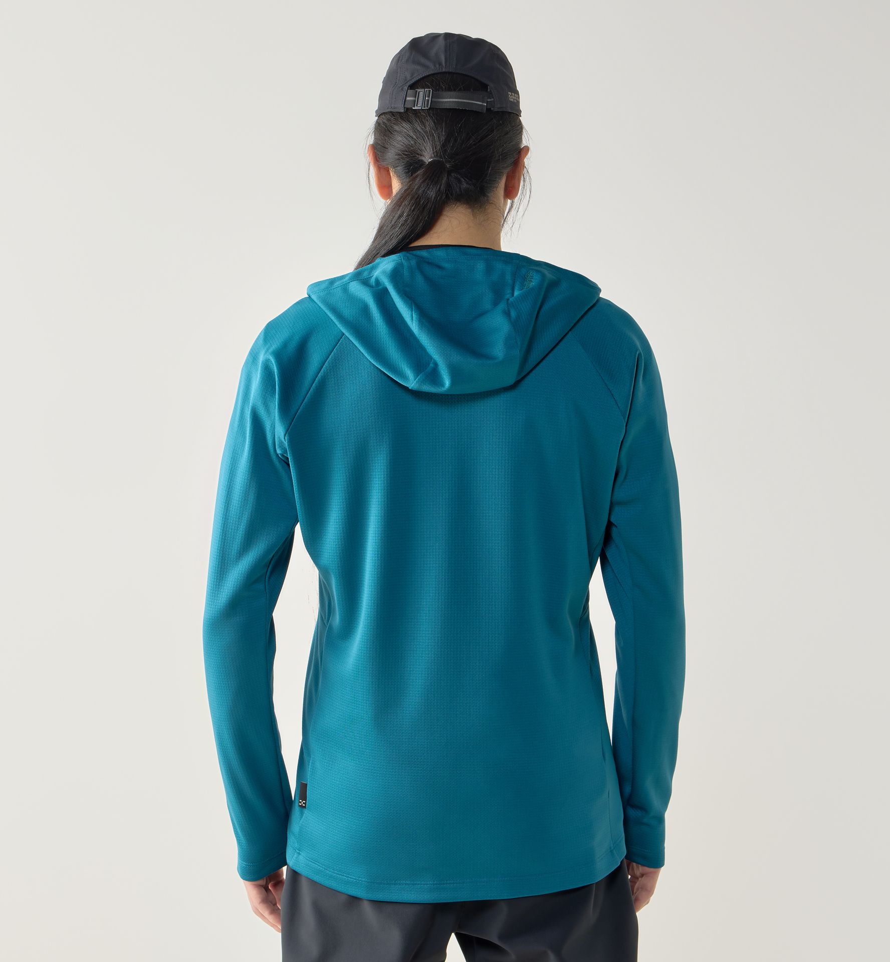 Korp Mid Hood Men Deep Teal