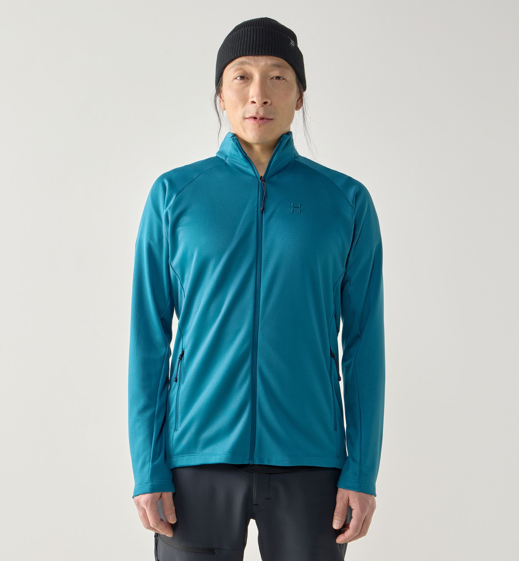 Korp Mid Jacket Men Deep Teal