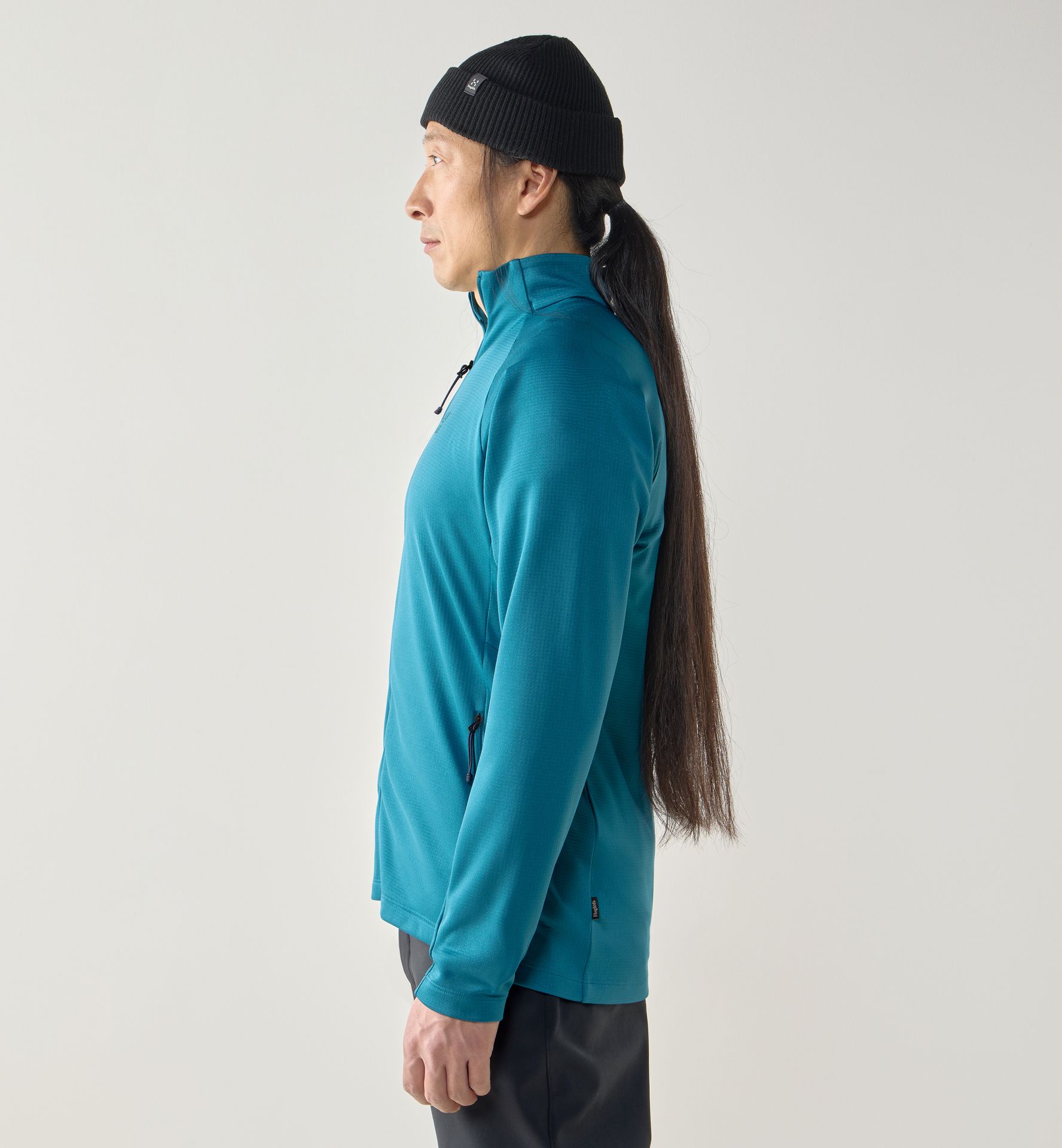 Korp Mid Jacket Men Deep Teal