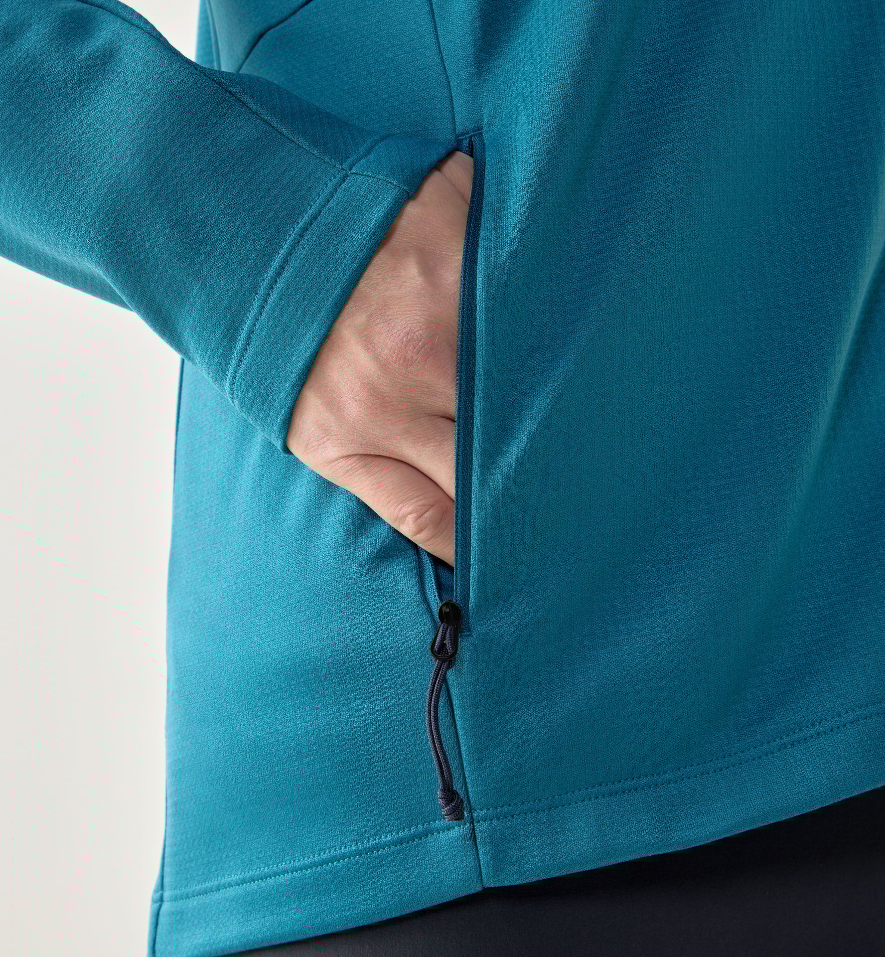 Korp Mid Jacket Men Deep Teal