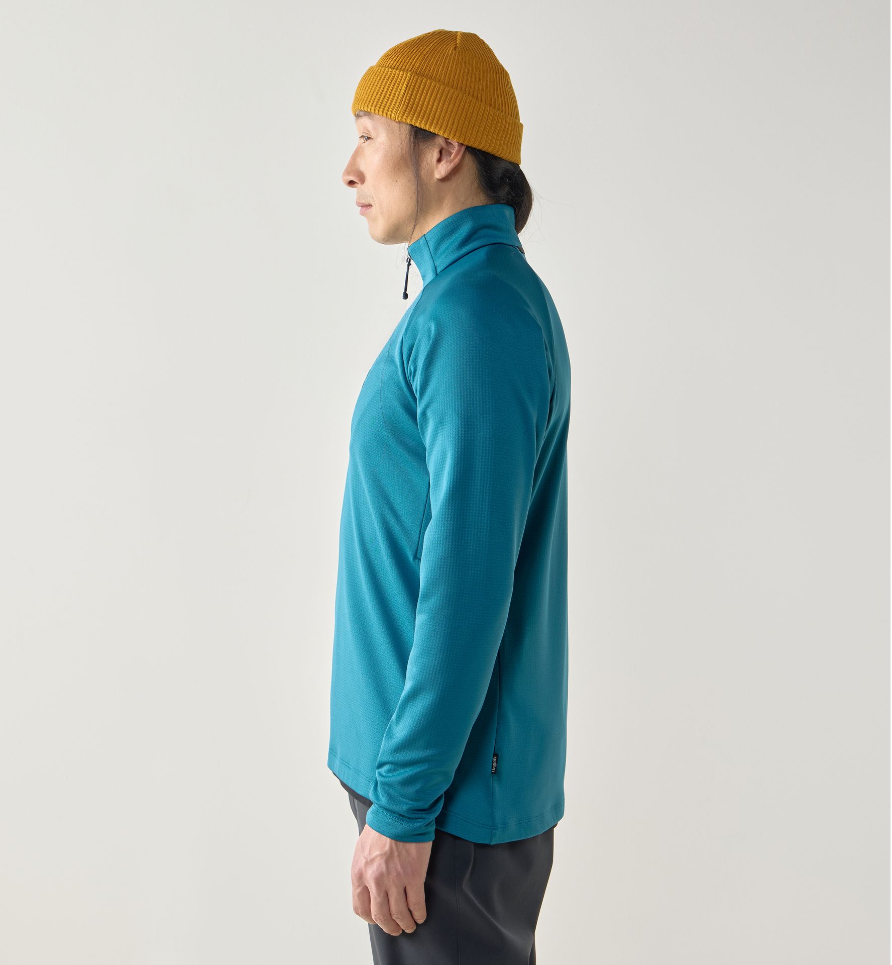 Korp Mid Halfzip Men Deep Teal