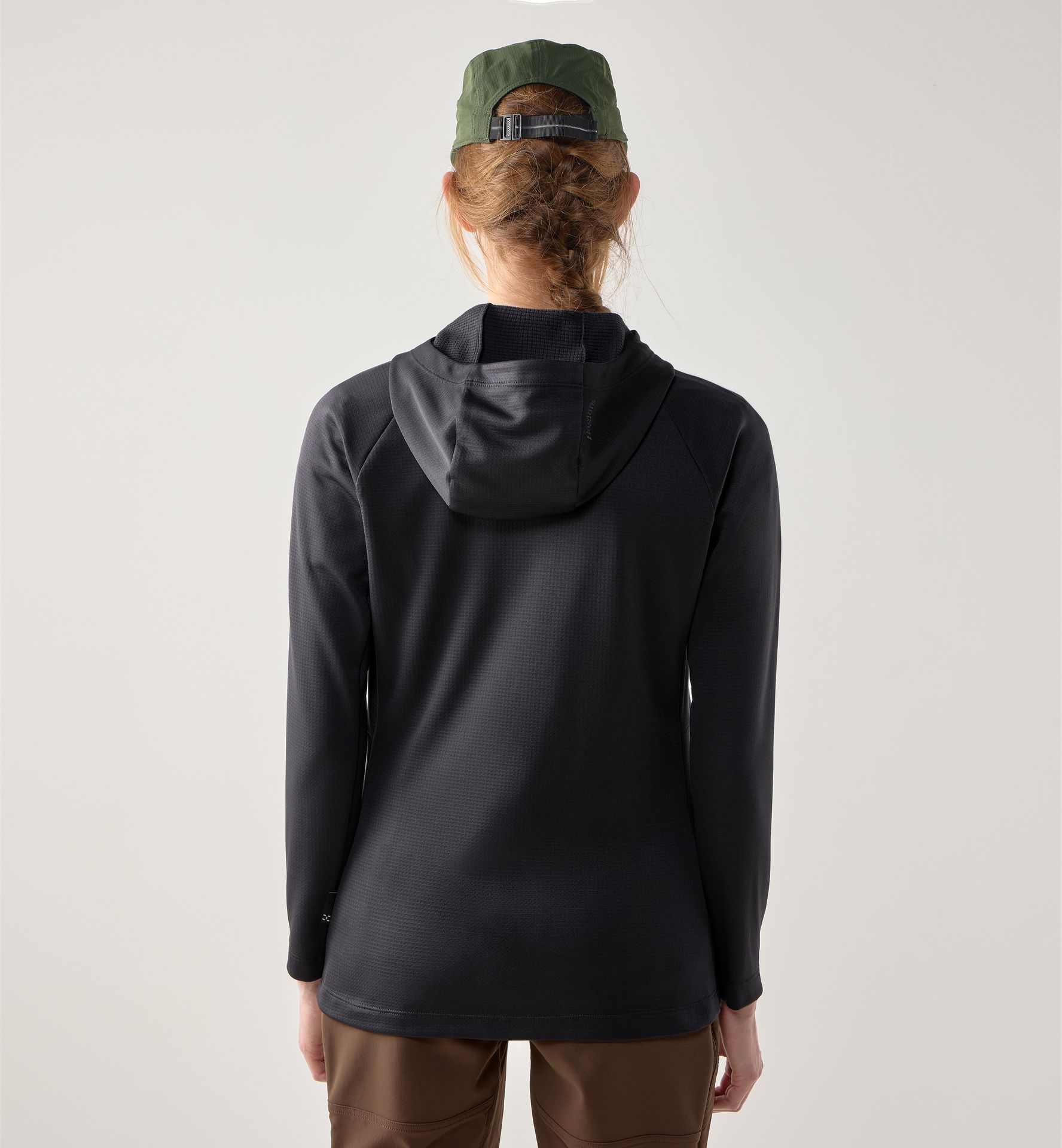 Korp Mid Hood Women True Black