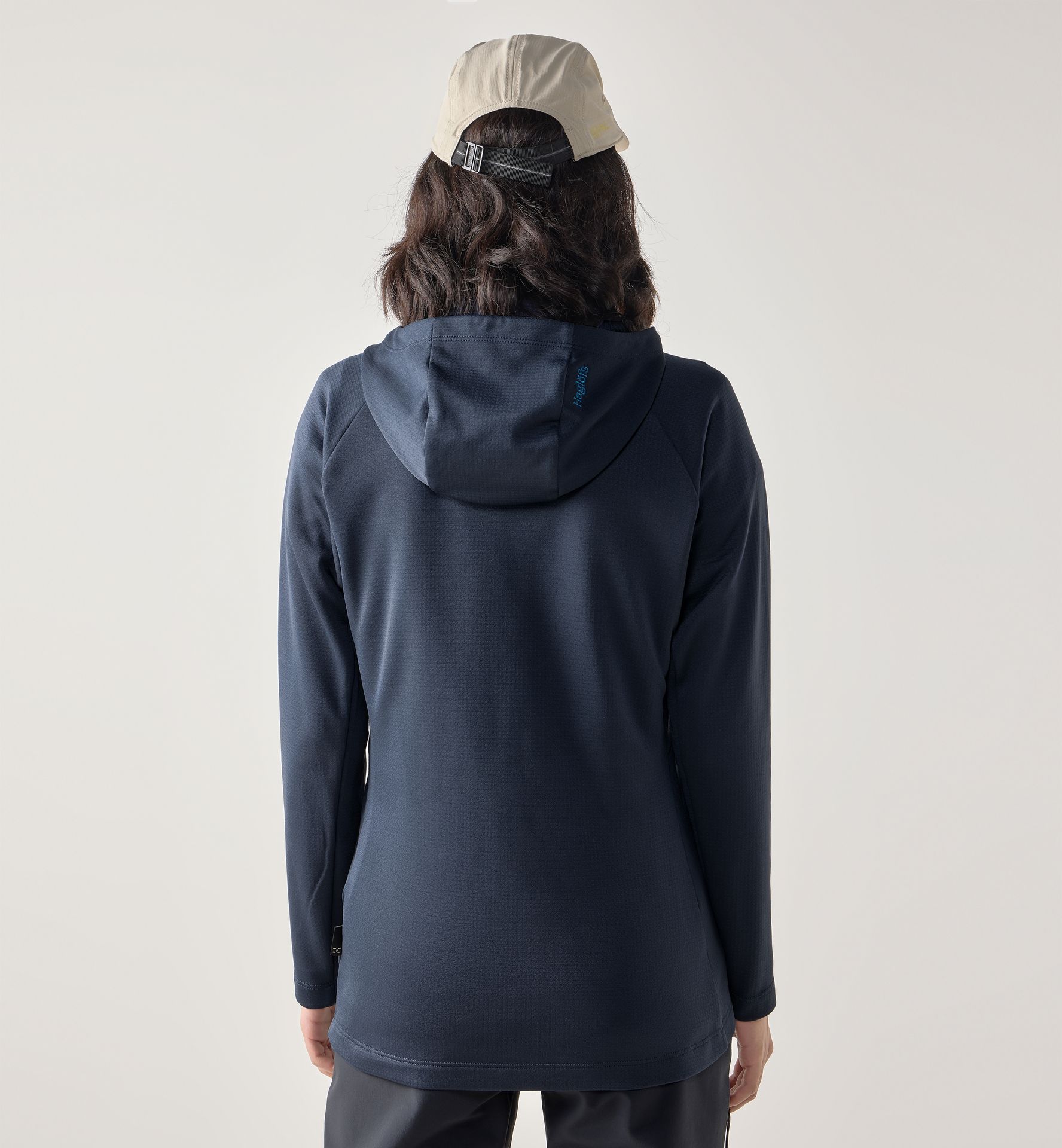 Korp Mid Hood Women Tarn Blue