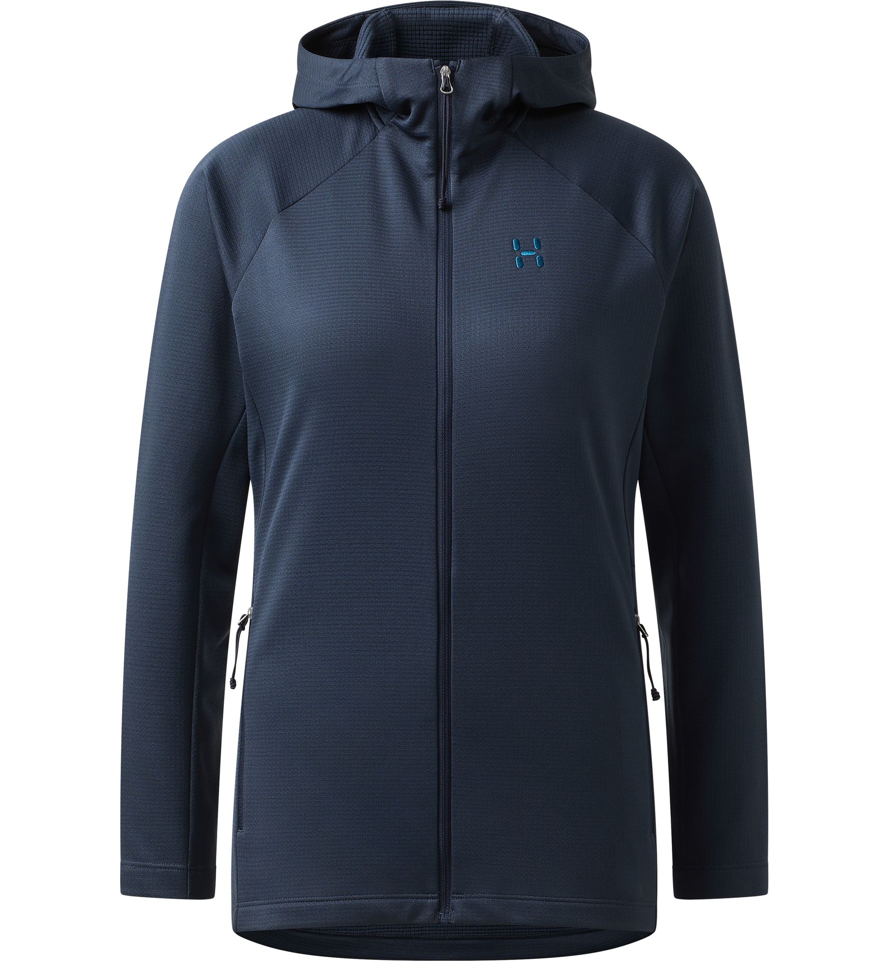 Korp Mid Hood Women Tarn Blue