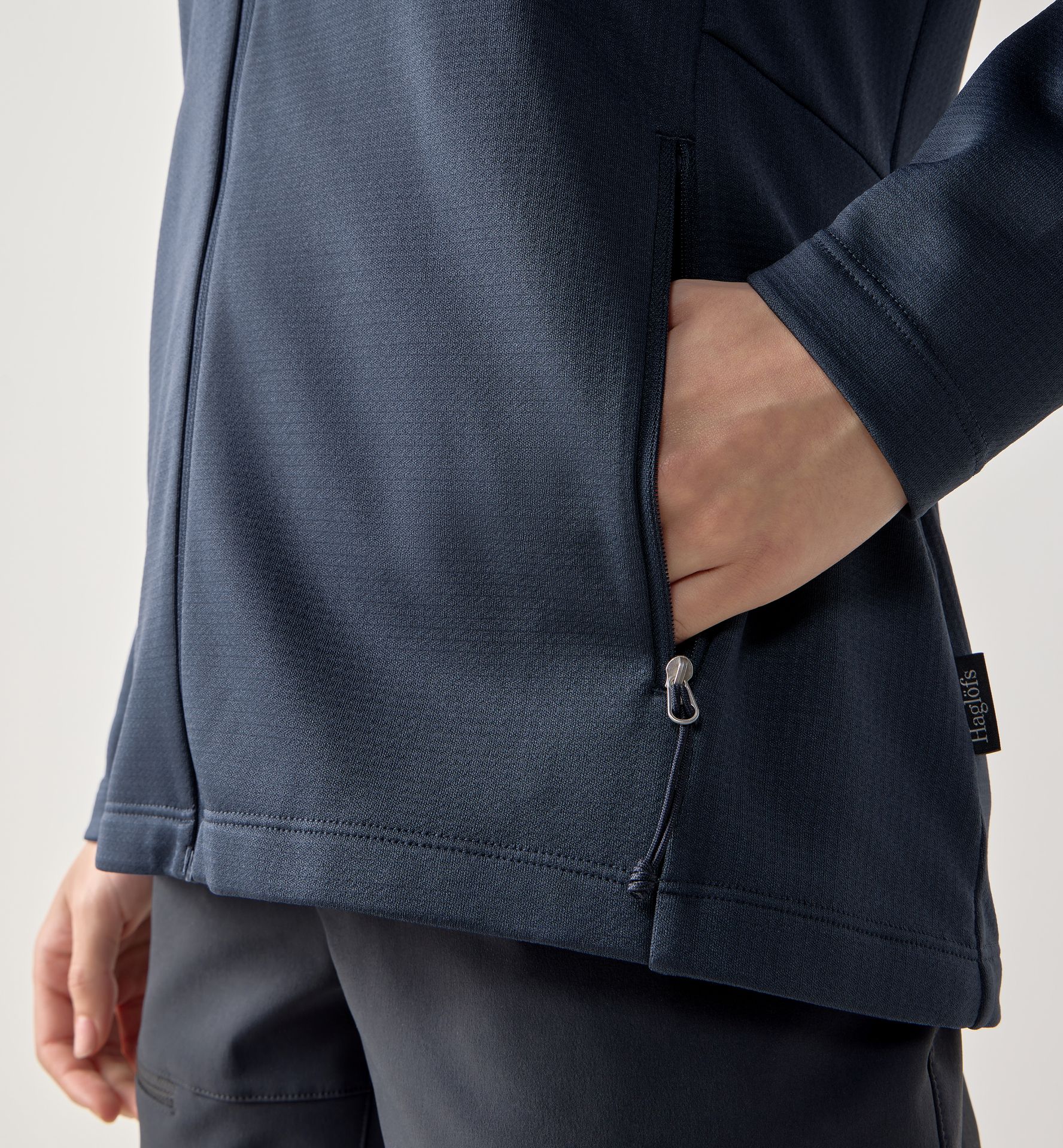 Korp Mid Hood Women Tarn Blue