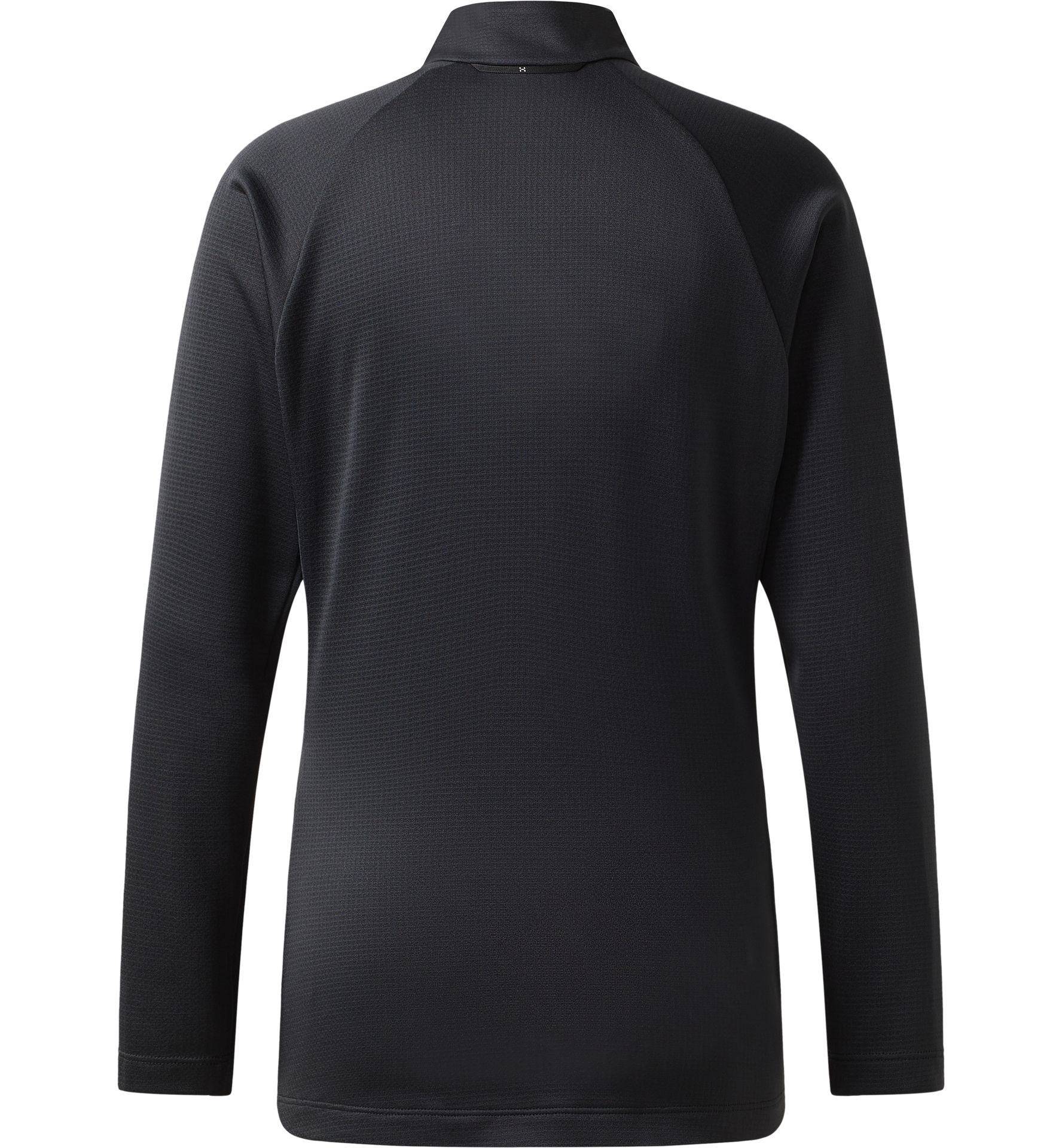 Korp Mid Halfzip Women True Black