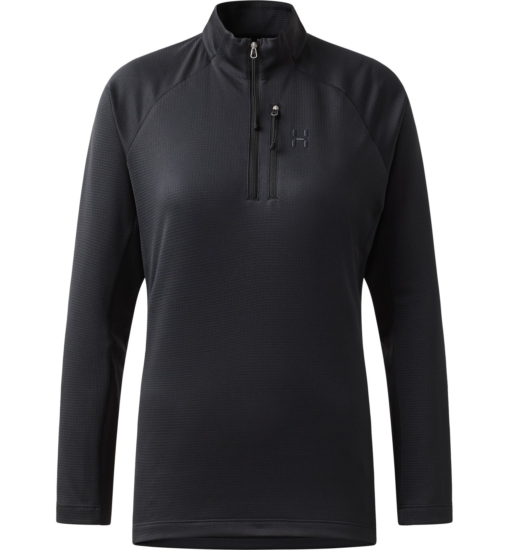 Korp Mid Halfzip Women True Black