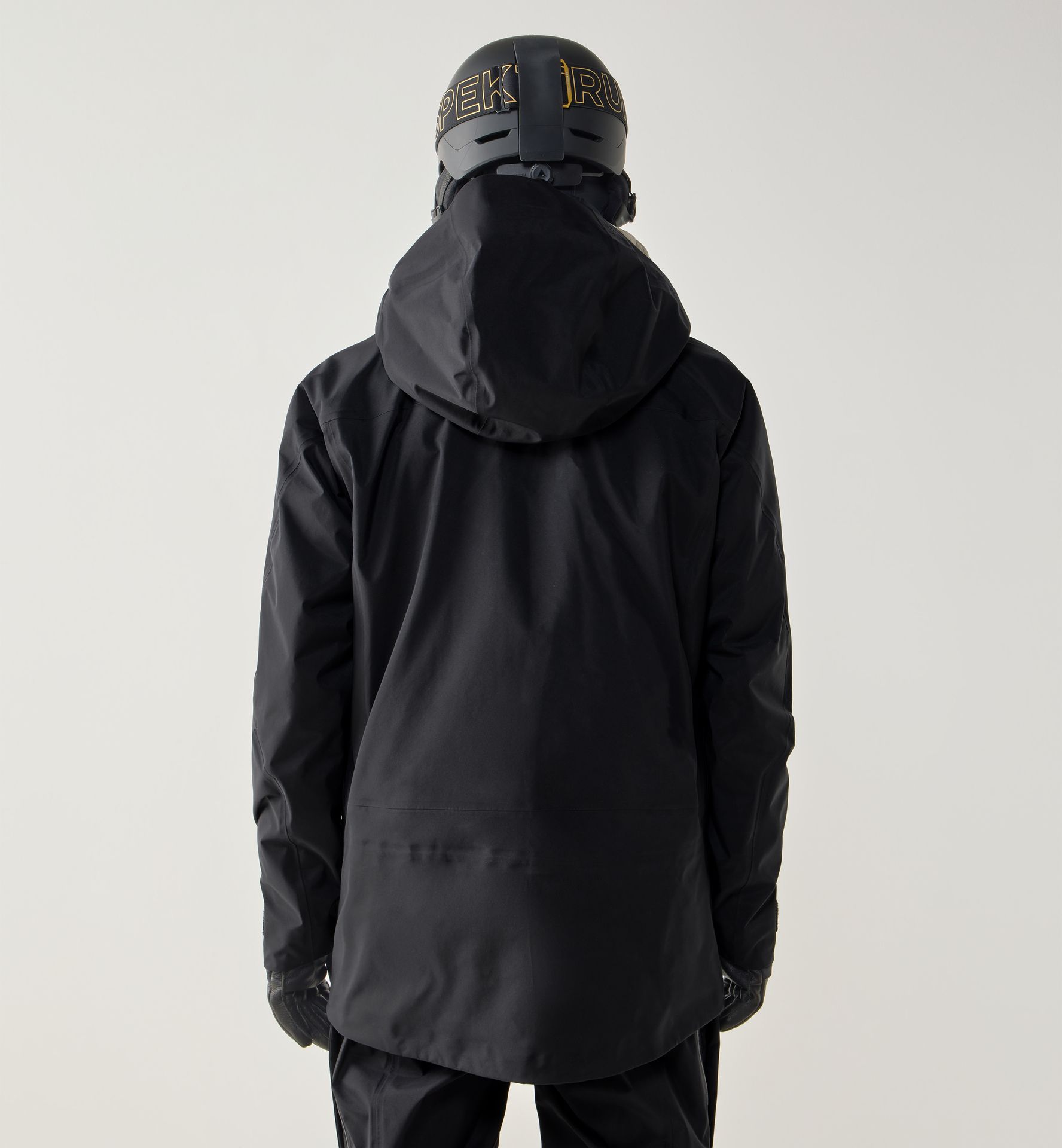 Vassi GTX Pro II Jacket Men True Black