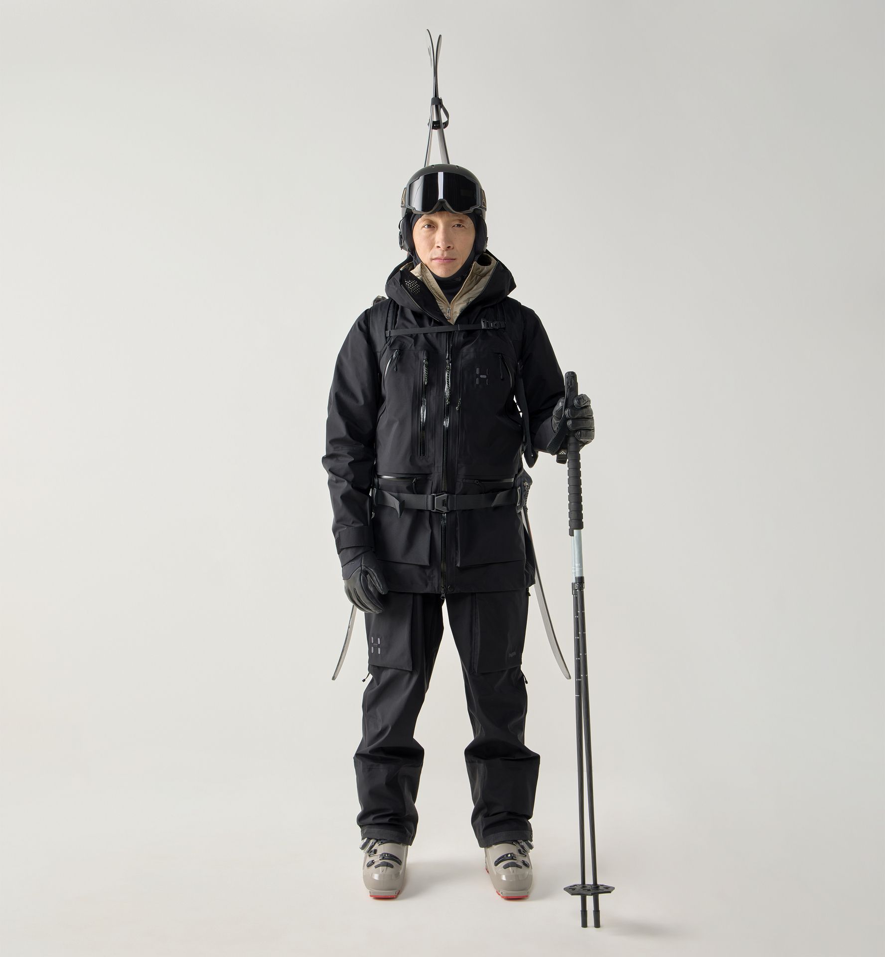 Vassi GTX Pro II Jacket Men True Black