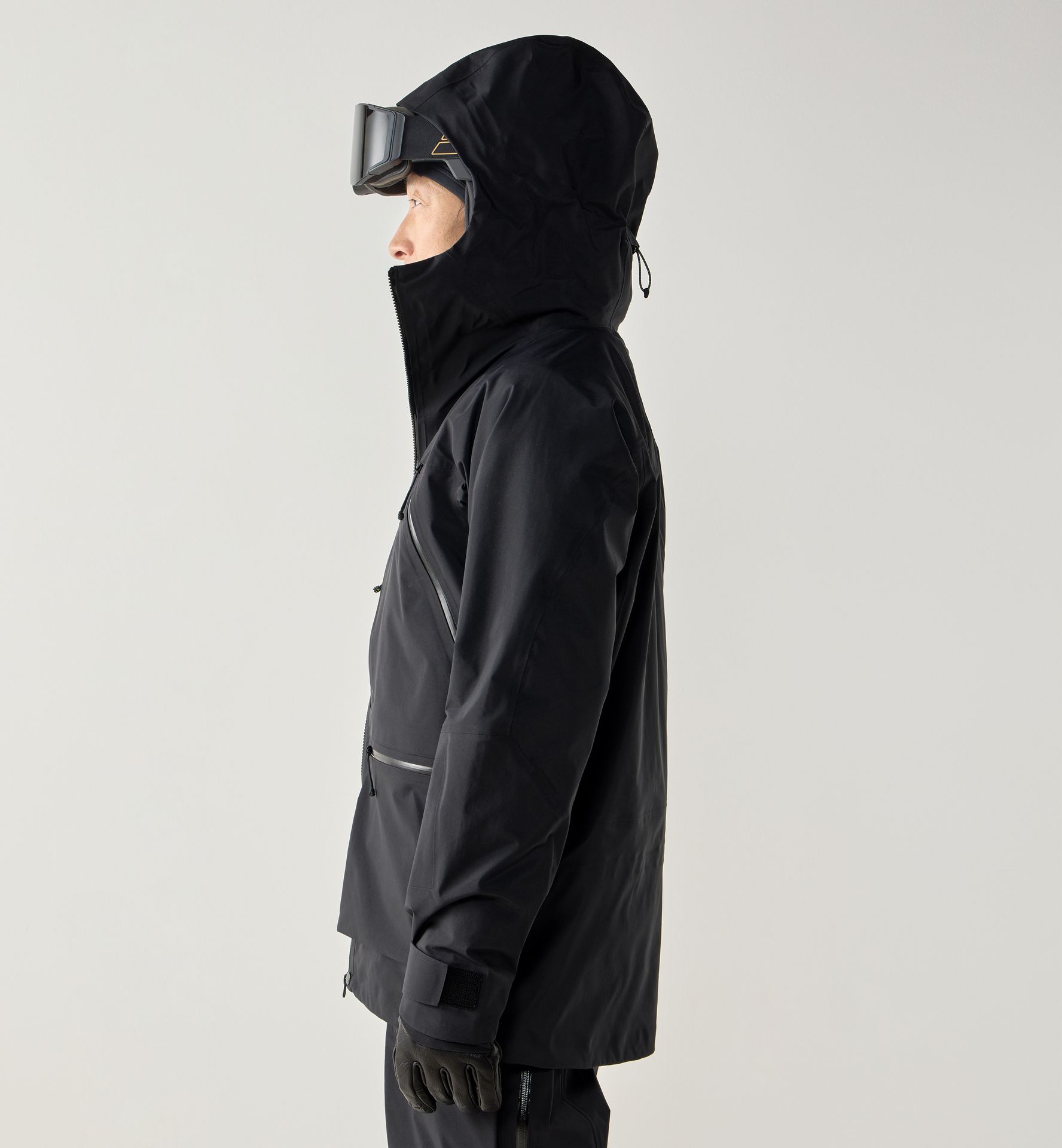 Vassi GTX Pro II Jacket Men True Black