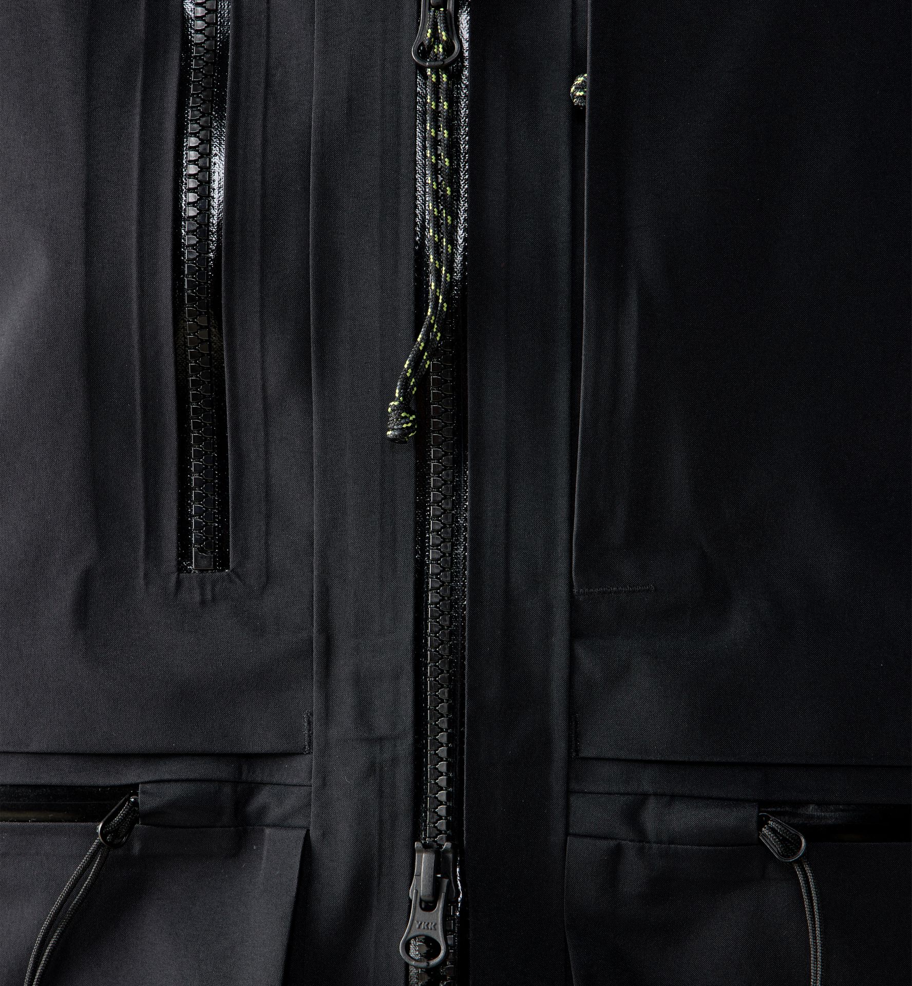 Vassi GTX Pro II Jacket Men True Black