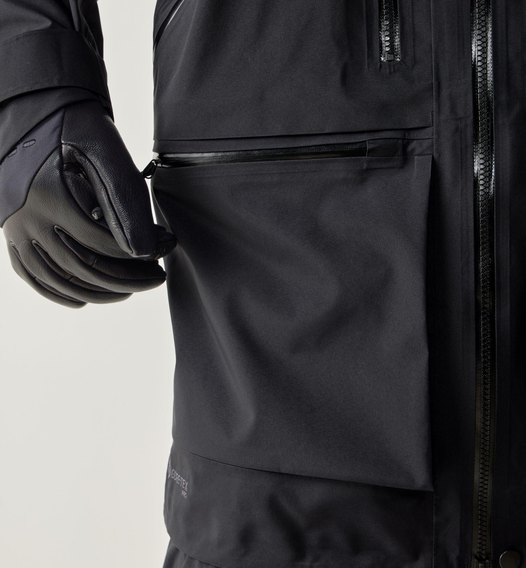 Vassi GTX Pro II Jacket Men True Black