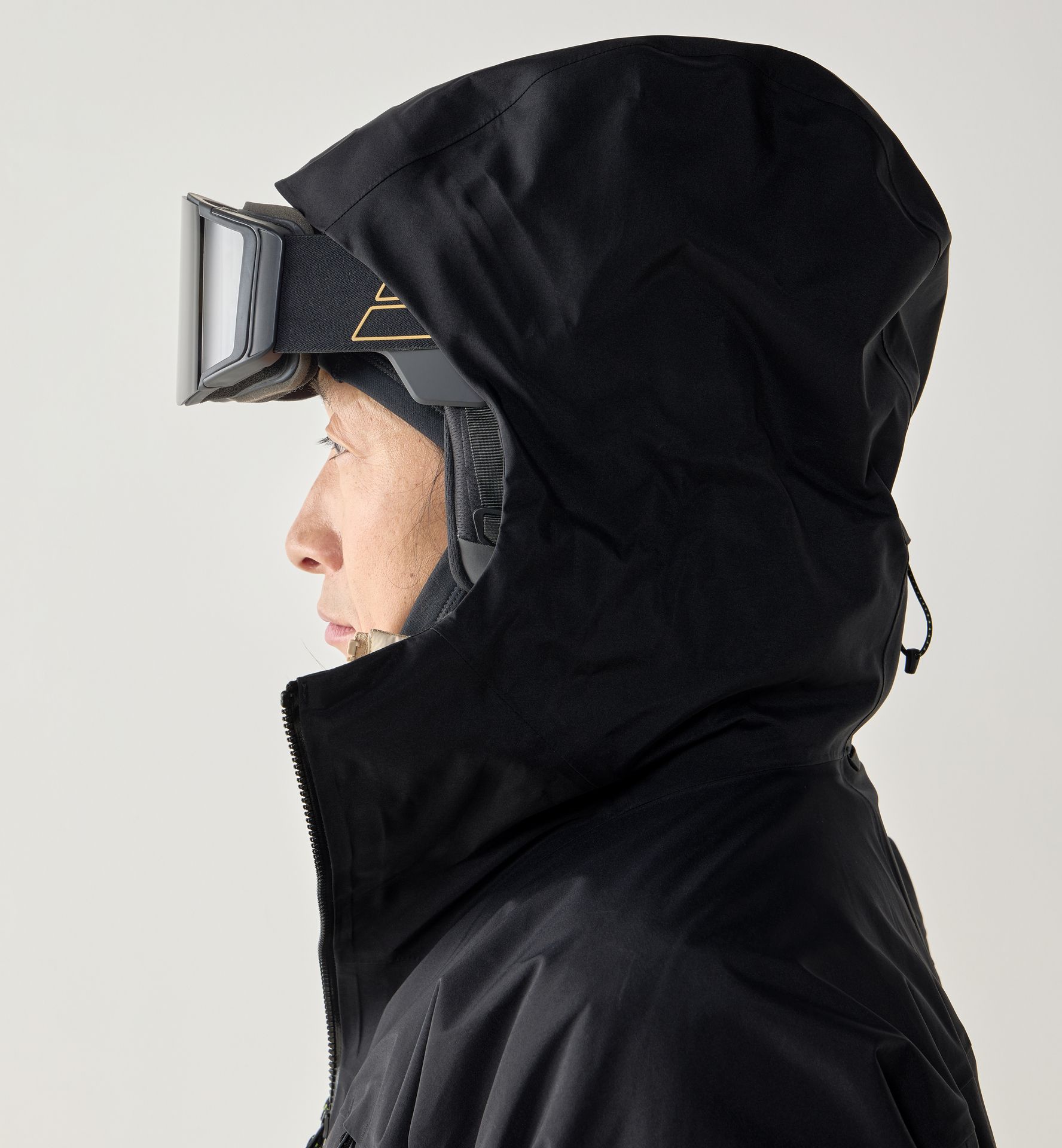 Vassi GTX Pro II Jacket Men True Black