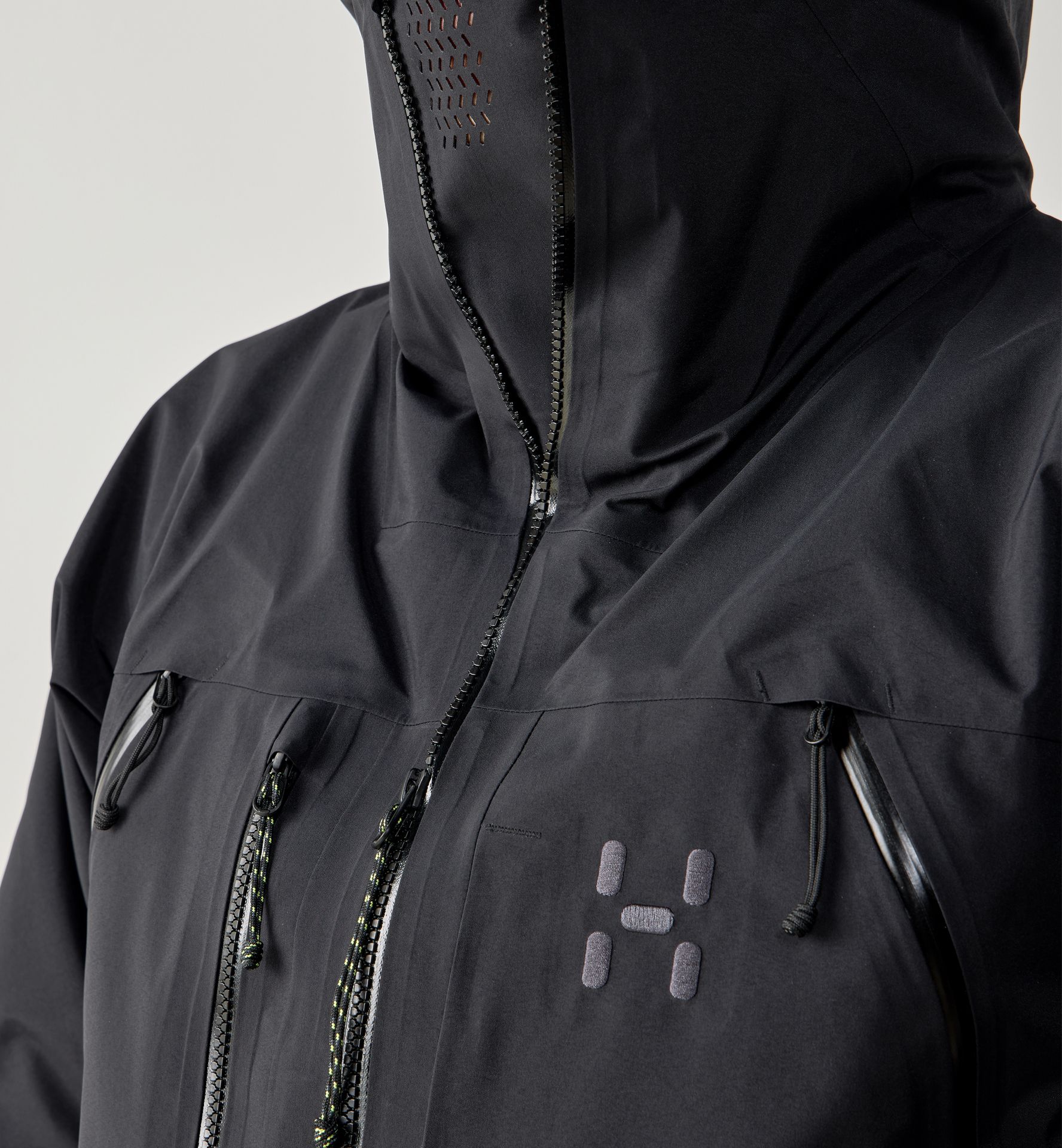 Vassi GTX Pro II Jacket Men True Black