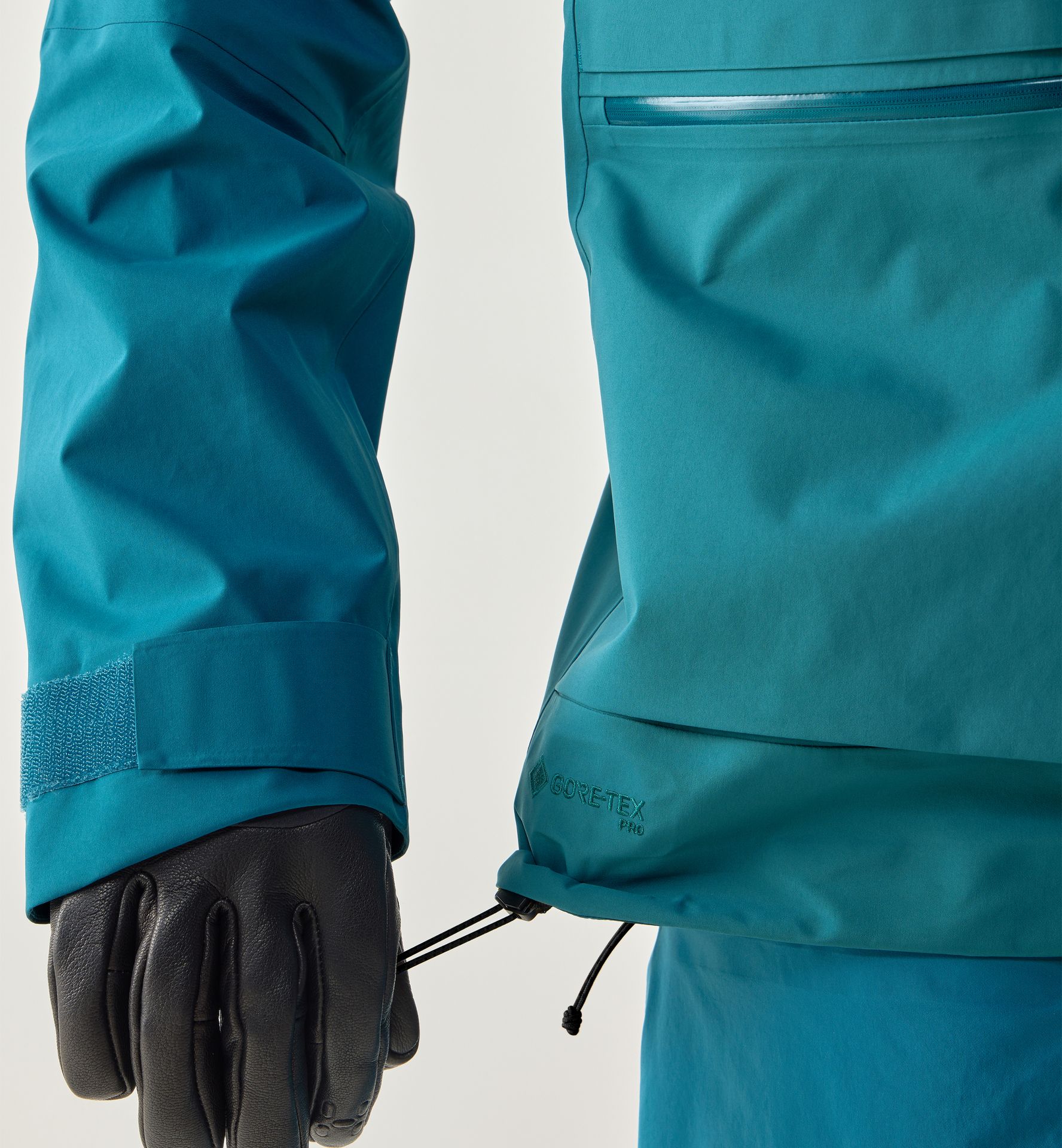 Vassi GTX Pro II Jacket Men Mountain Teal/Deep Teal