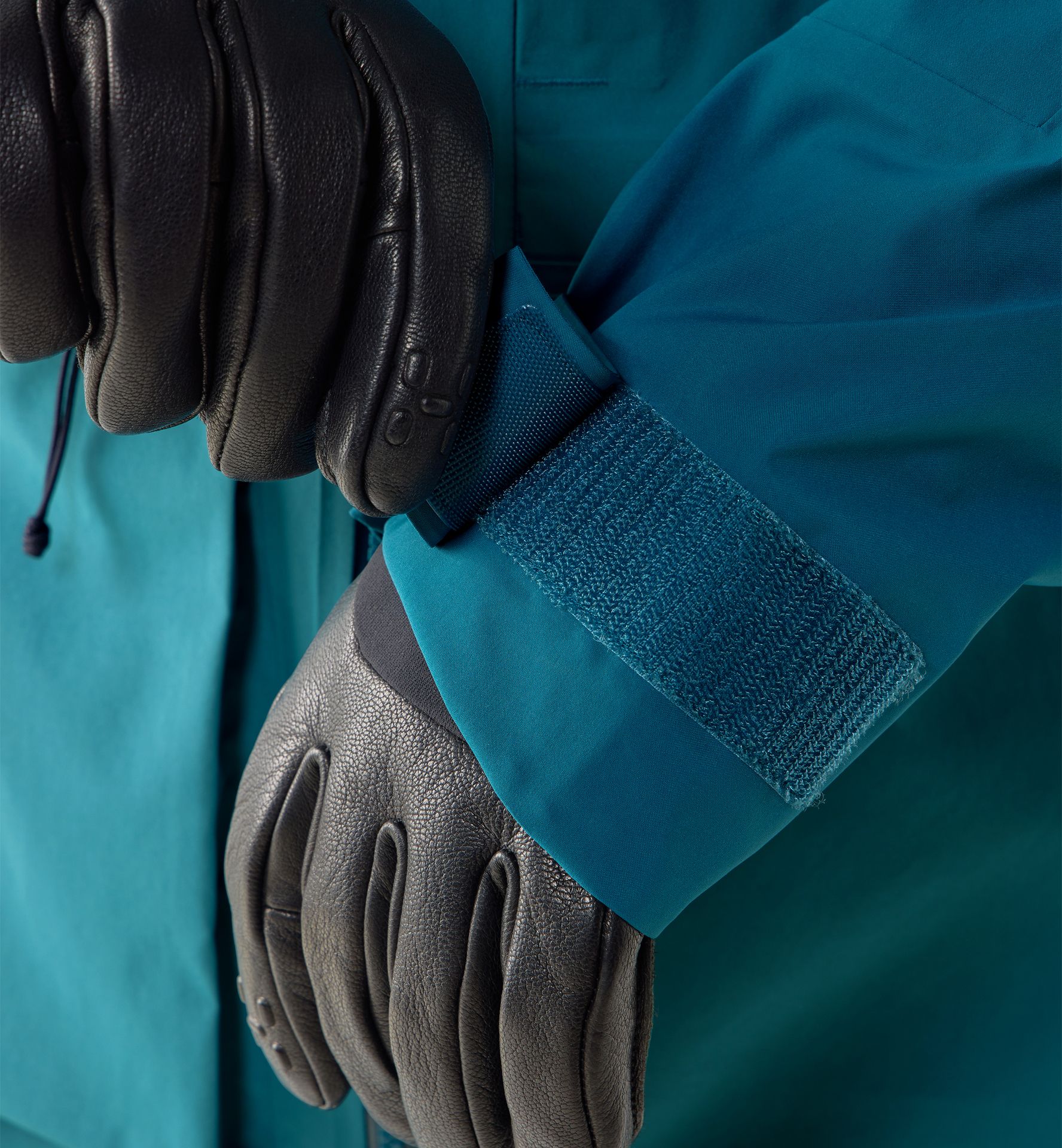 Vassi GTX Pro II Jacket Men Mountain Teal/Deep Teal