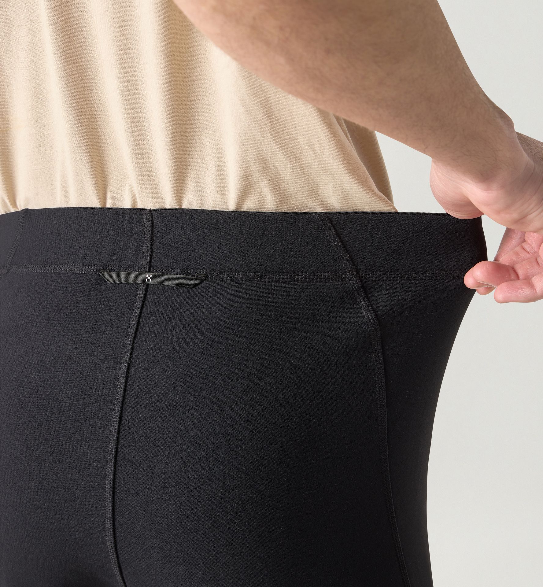 Rosson Tights Men True Black