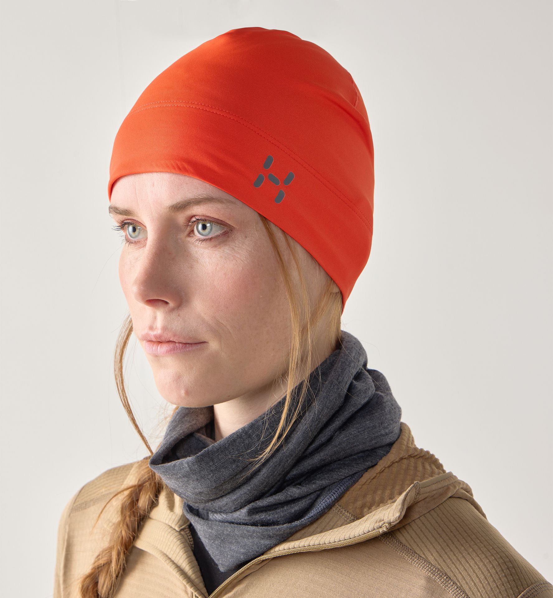 L.I.M Beanie Tech Red