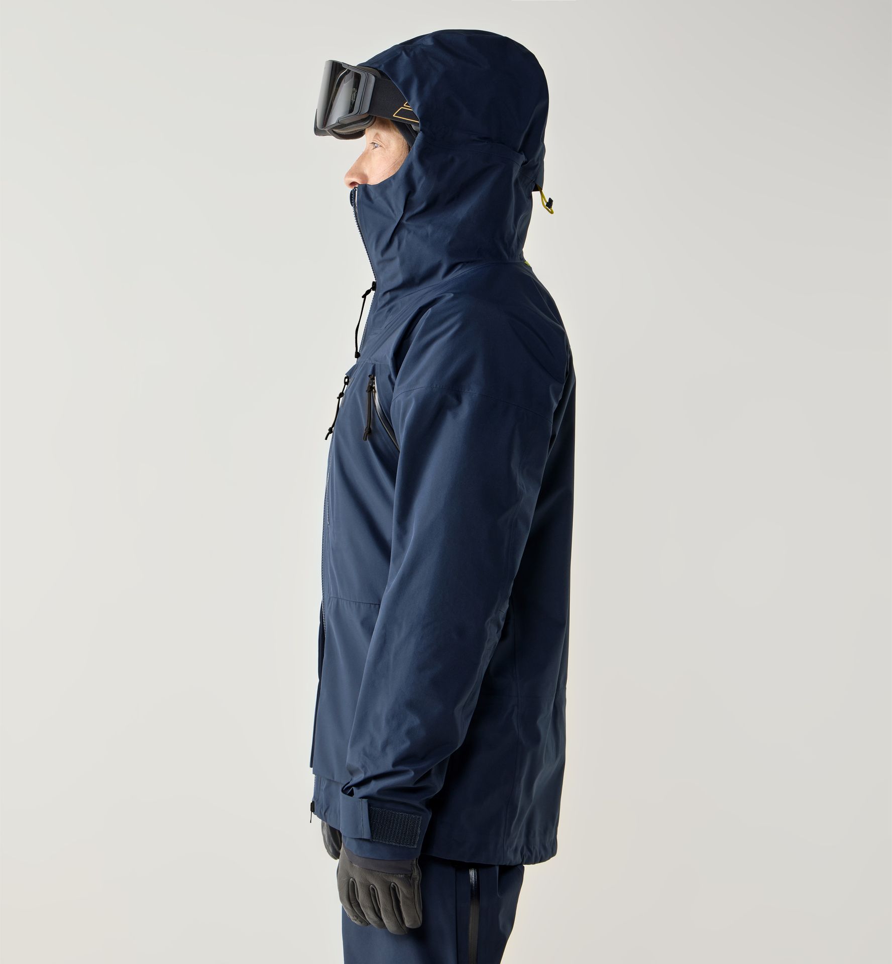 Vassi GTX II Jacket Men Tarn Blue