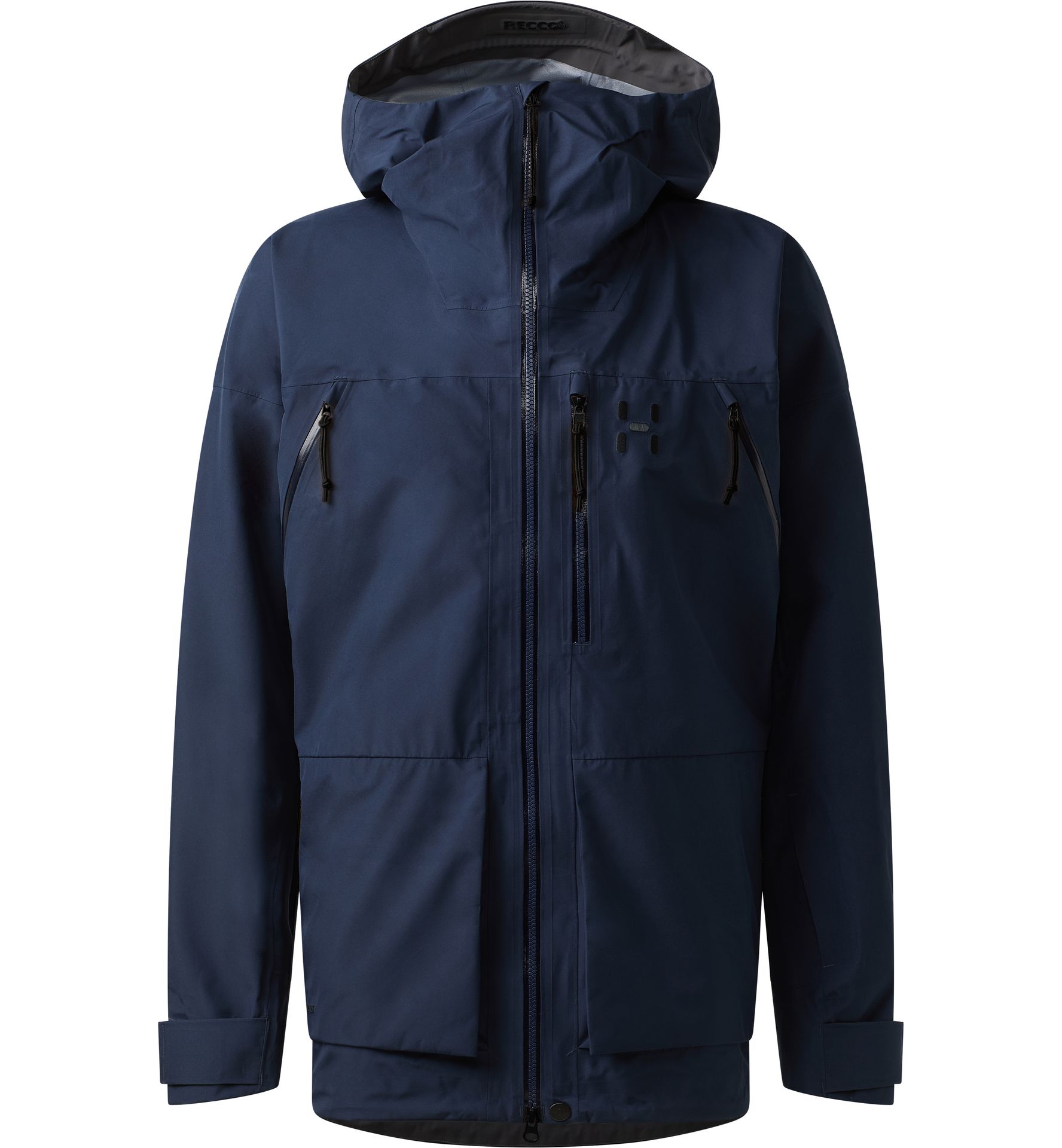 Vassi GTX II Jacket Men Tarn Blue