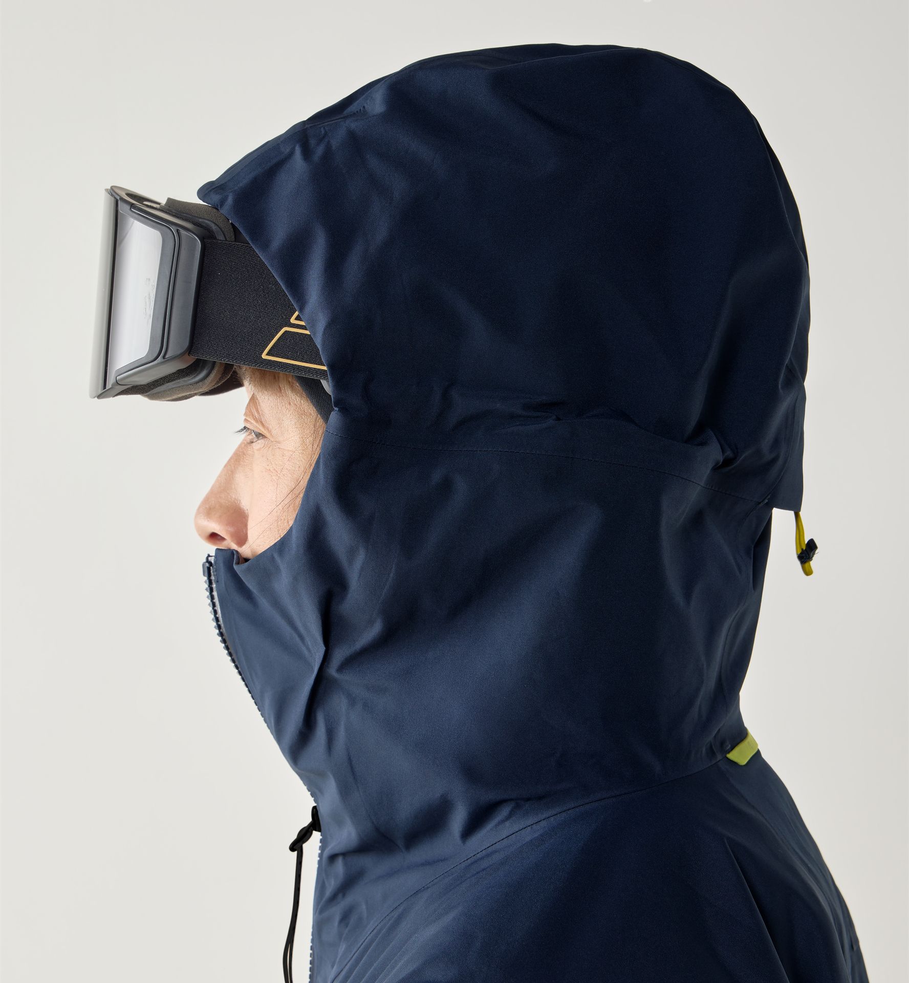 Vassi GTX II Jacket Men Tarn Blue