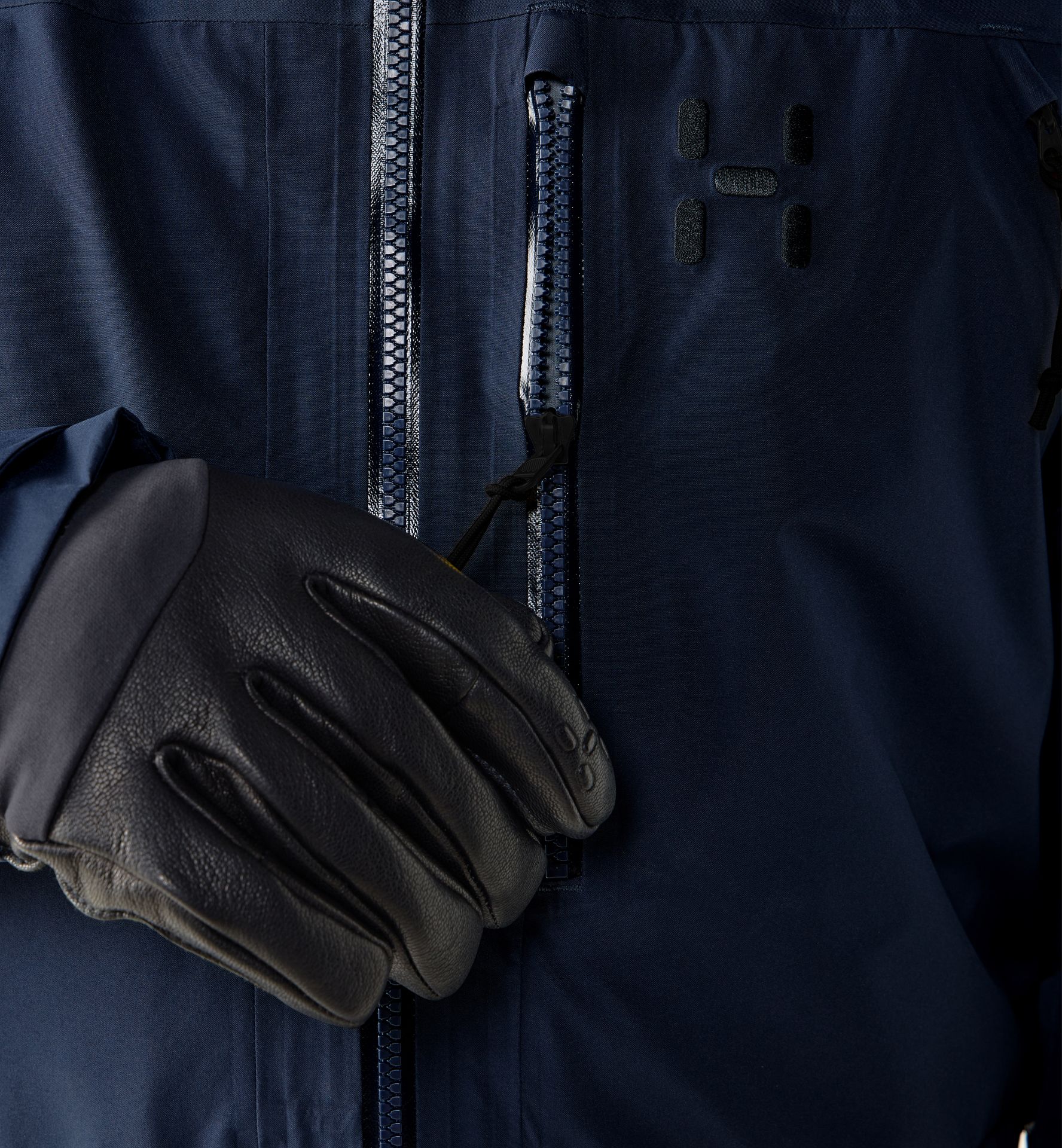 Vassi GTX II Jacket Men Tarn Blue