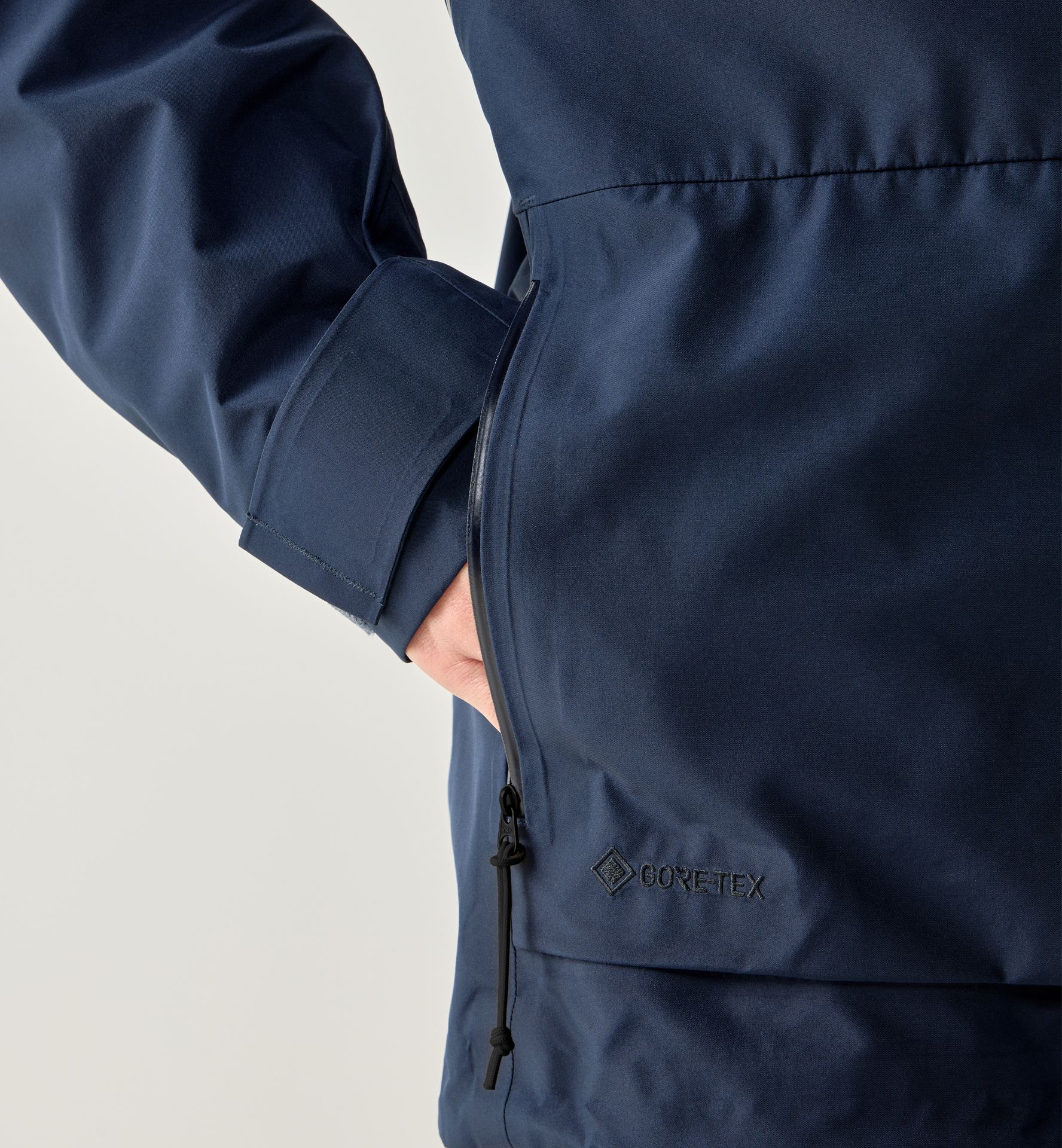 Vassi GTX II Jacket Men Tarn Blue