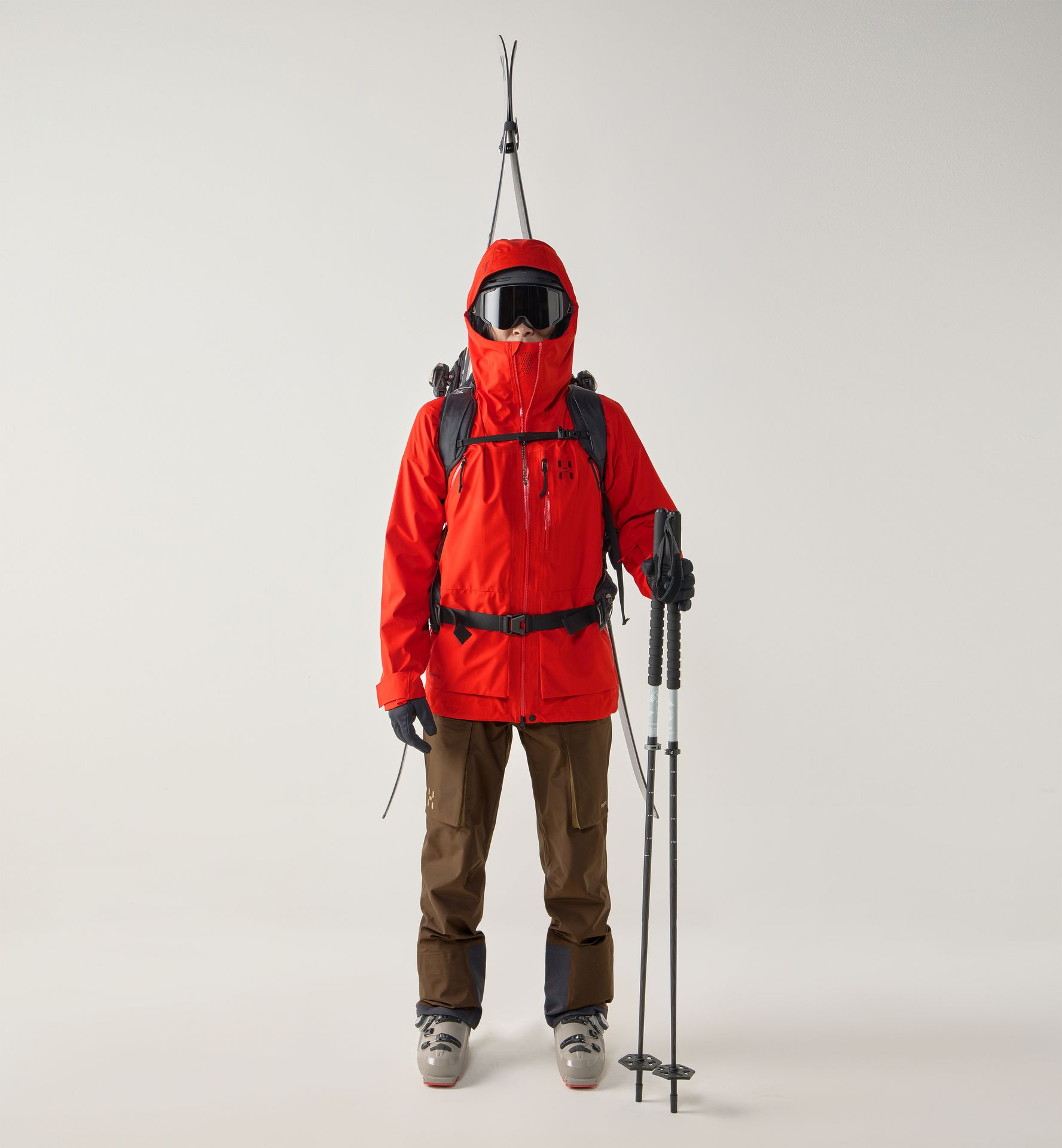 Vassi GTX II Jacket Men Tech Red/Carmine Red