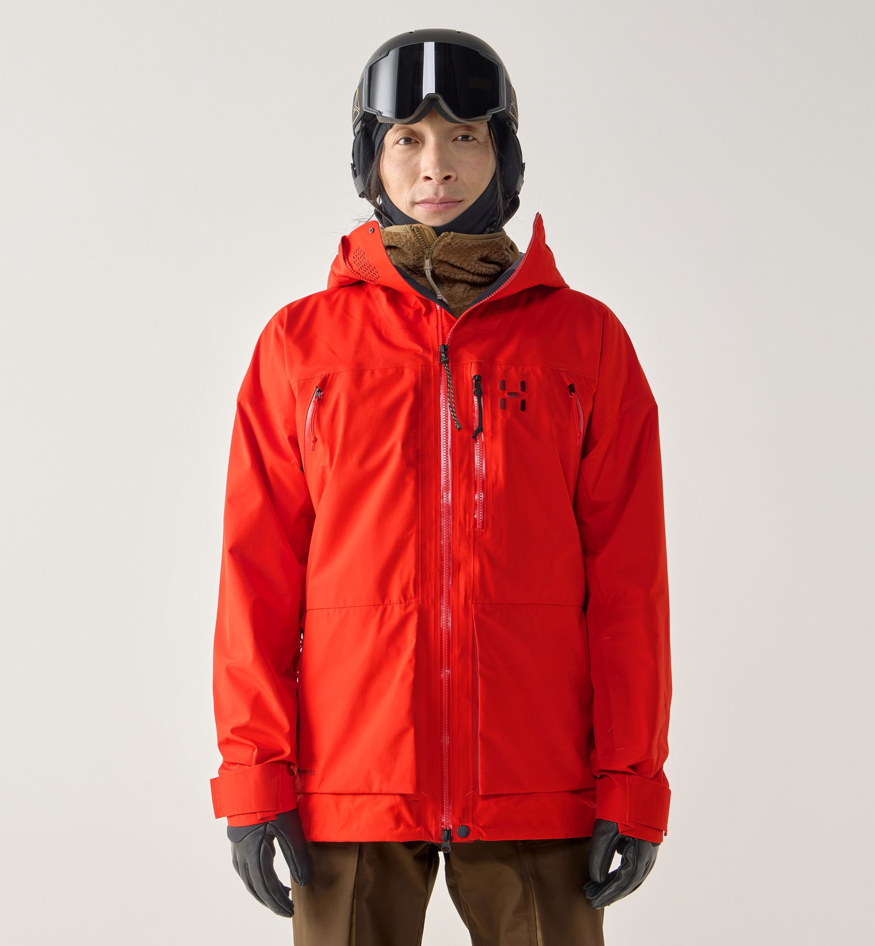 Vassi GTX II Jacket Men Tech Red/Carmine Red