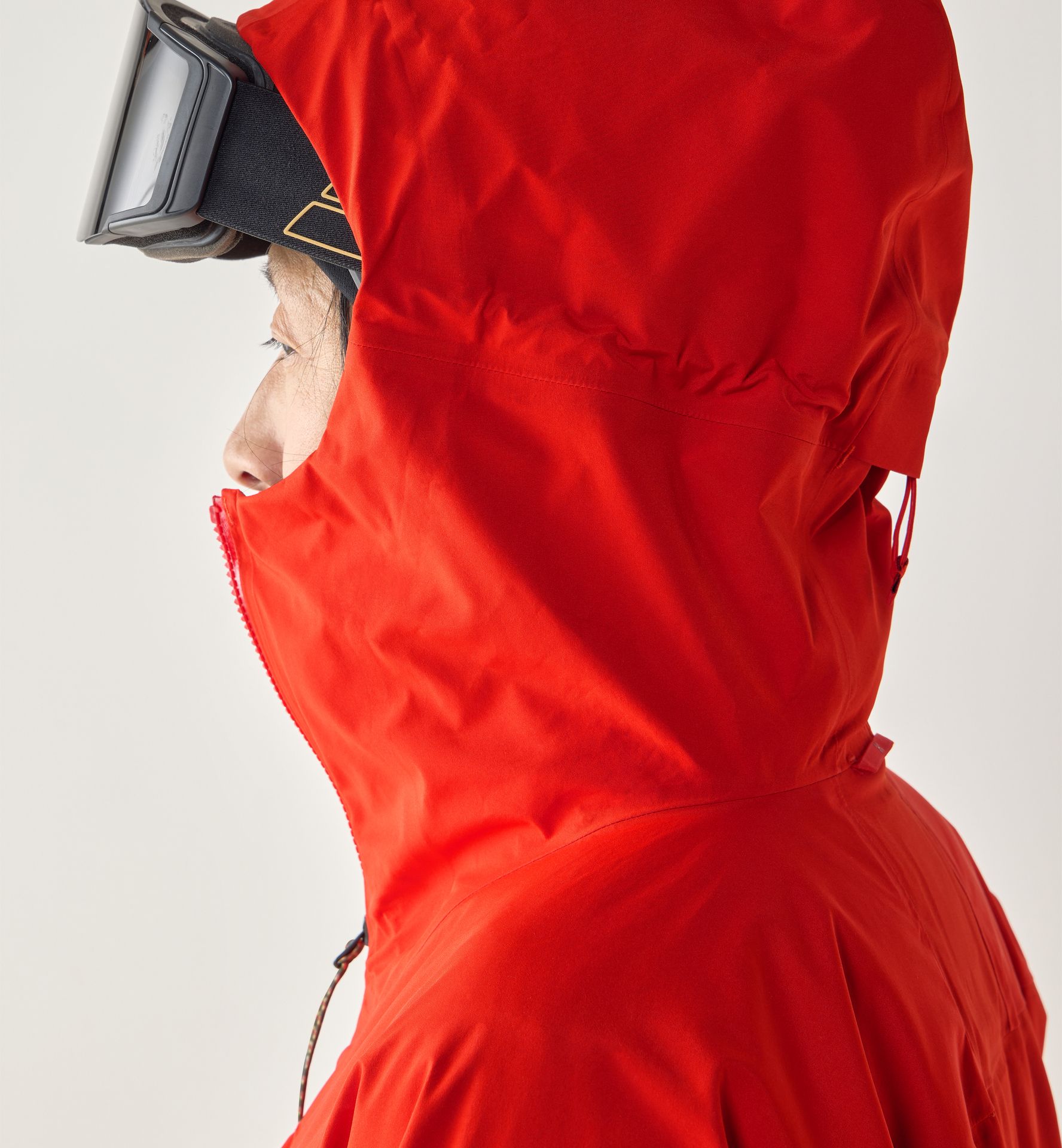 Vassi GTX II Jacket Men Tech Red/Carmine Red