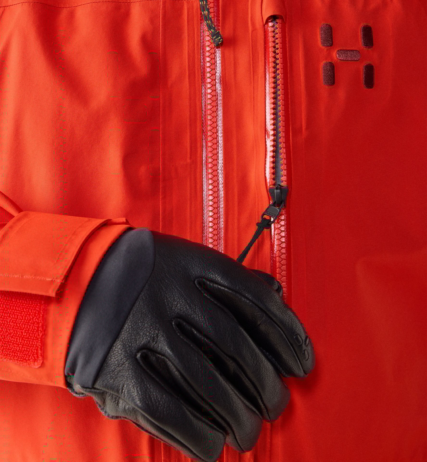 Vassi GTX II Jacket Men Tech Red/Carmine Red