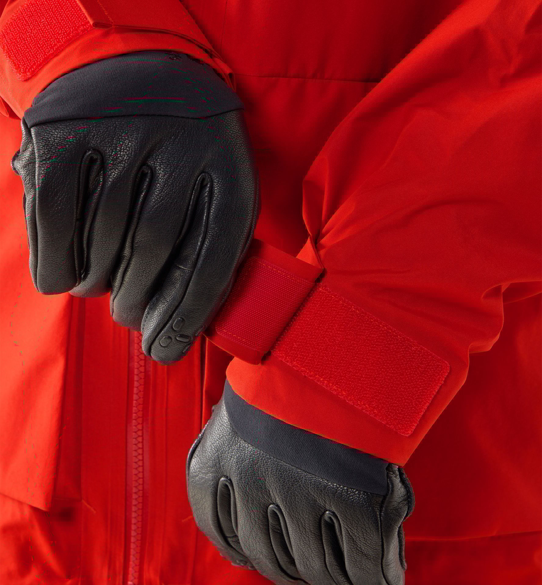 Vassi GTX II Jacket Men Tech Red/Carmine Red