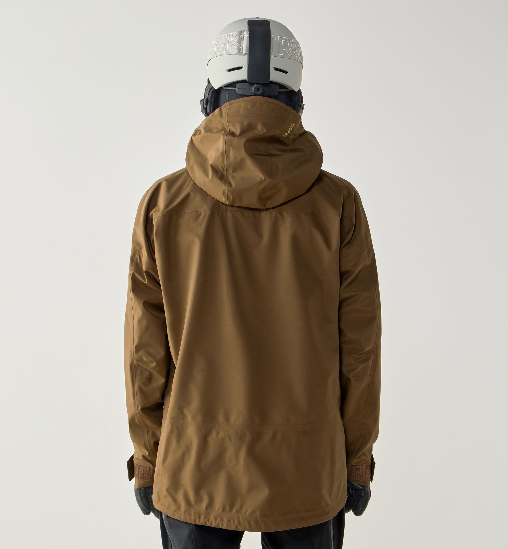 Vassi GTX II Jacket Men Teak Brown/Woodland Brown