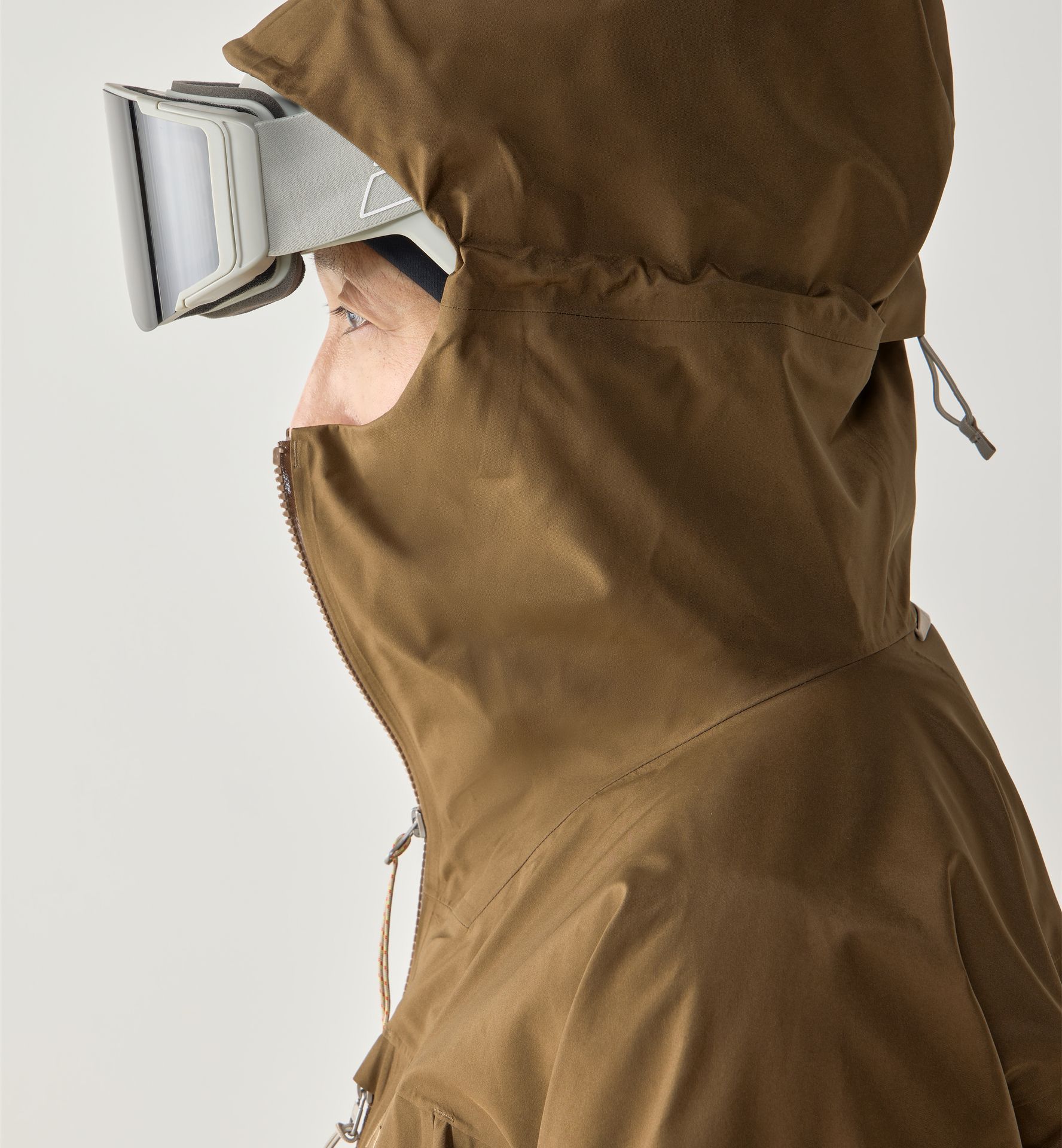 Vassi GTX II Jacket Men Teak Brown/Woodland Brown