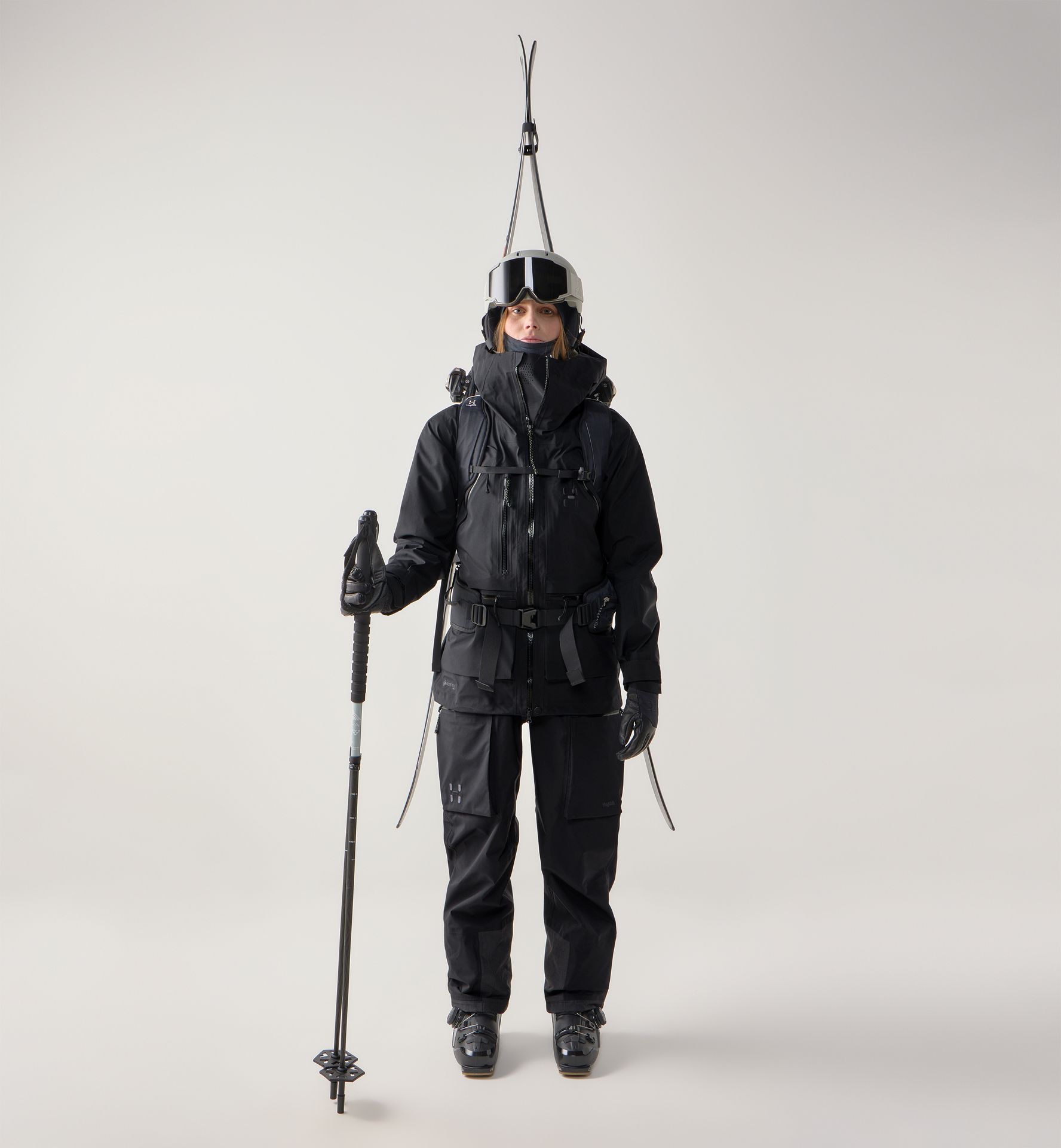 Vassi GTX Pro II Jacket Women True Black