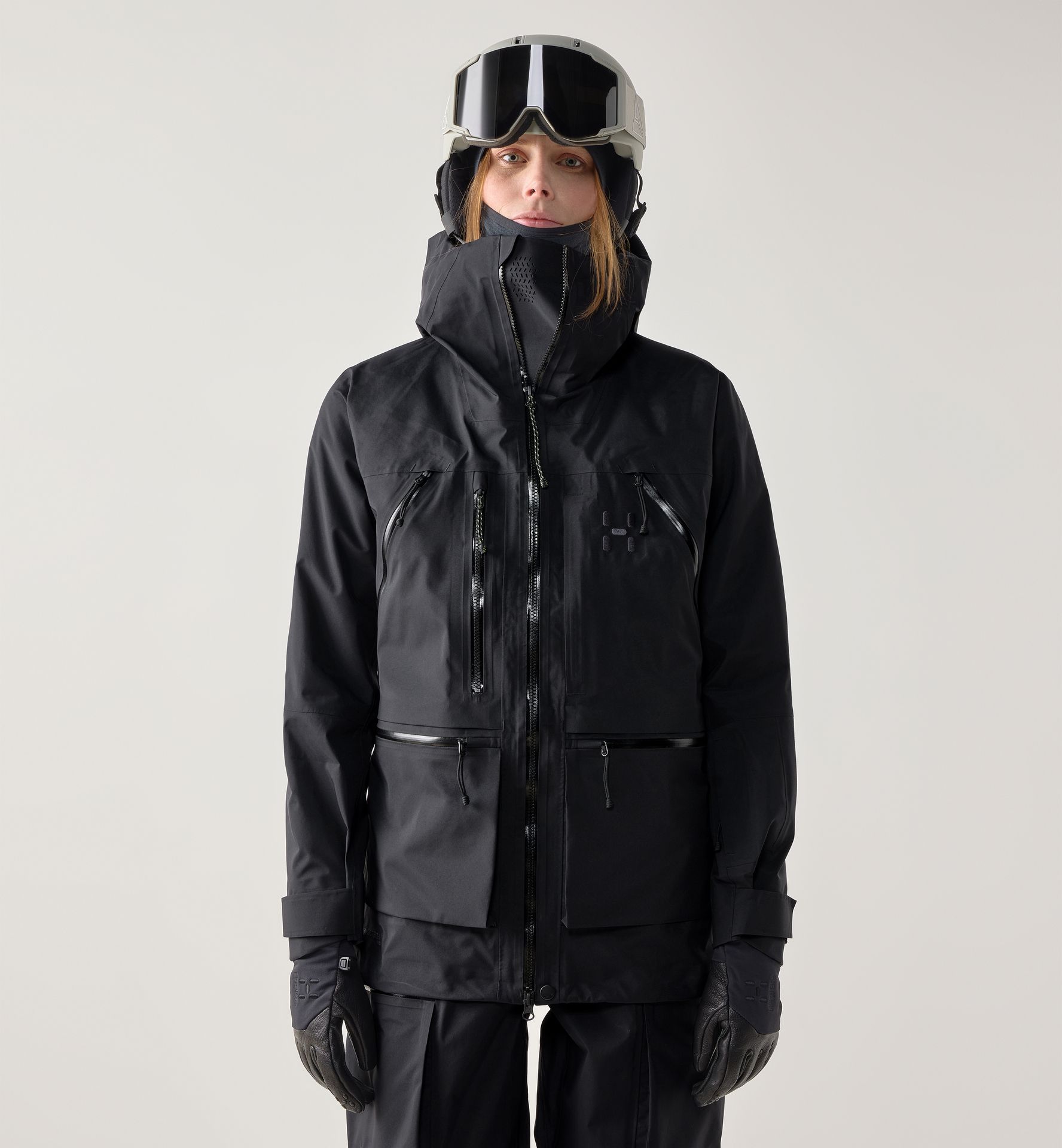 Vassi GTX Pro II Jacket Women True Black