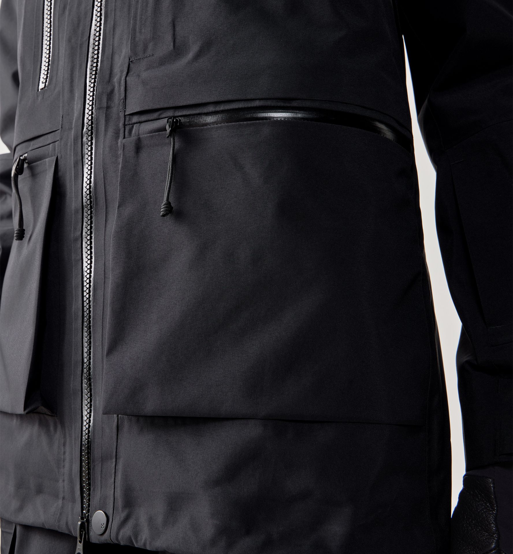 Vassi GTX Pro II Jacket Women True Black