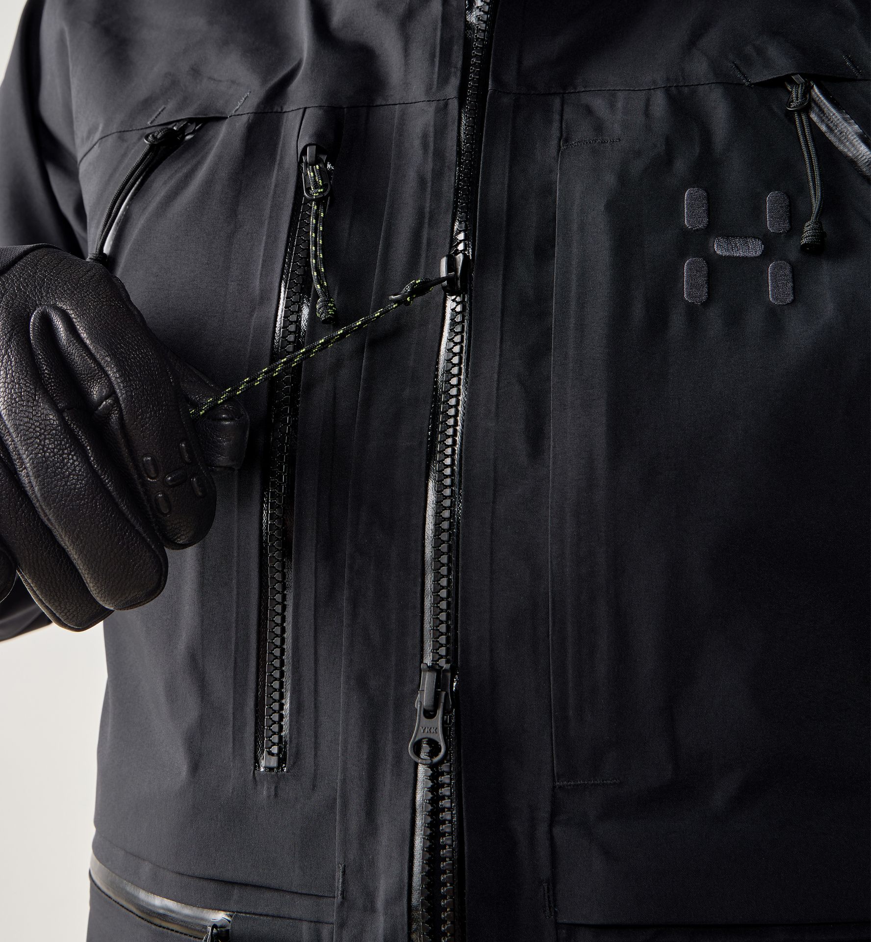 Vassi GTX Pro II Jacket Women True Black