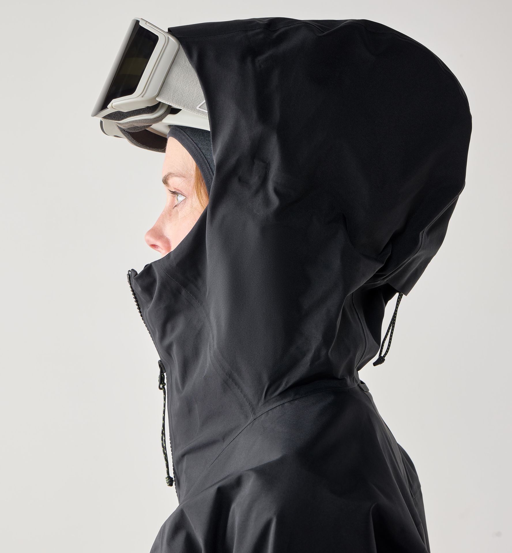 Vassi GTX Pro II Jacket Women True Black