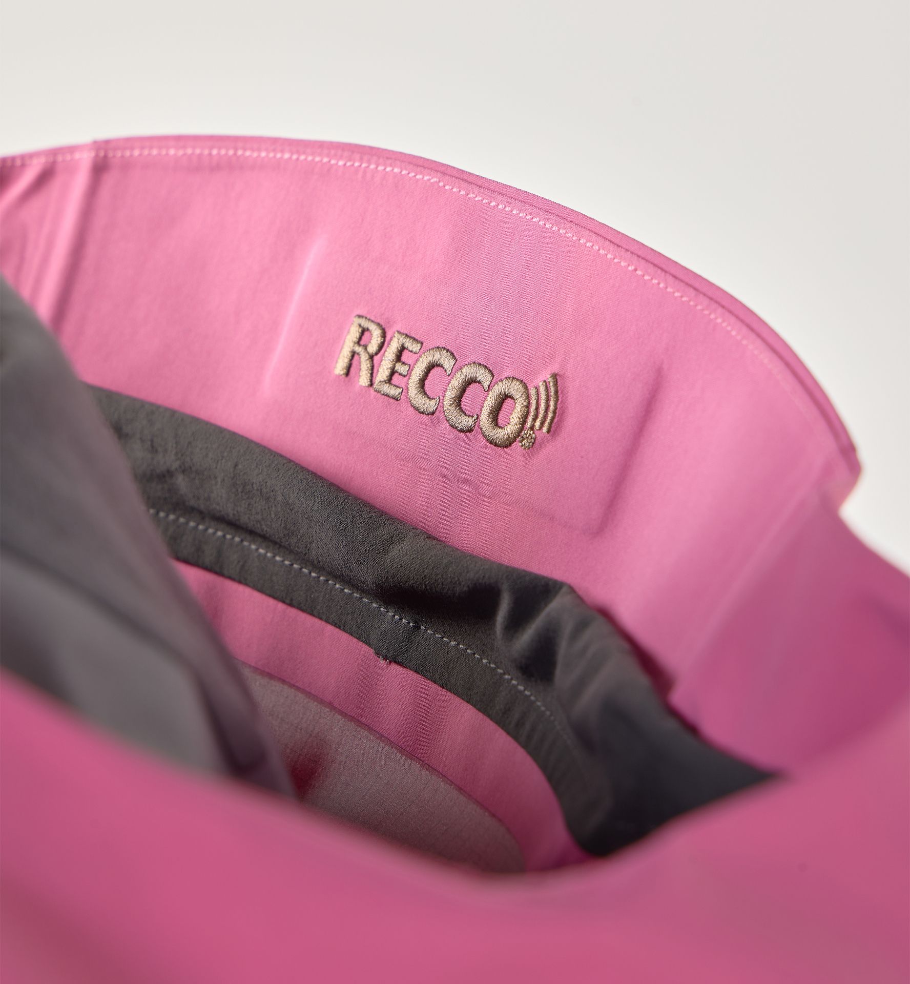 Vassi GTX Pro II Jacket Women Lantana Pink/Oak Brown