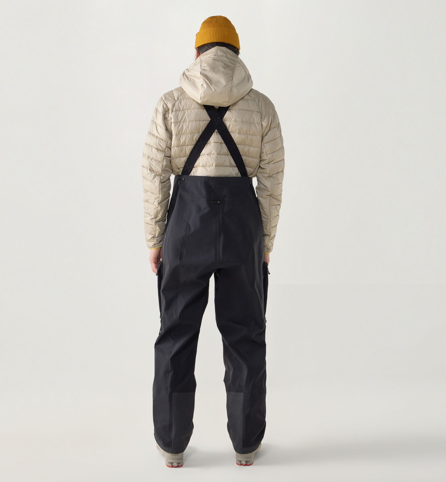 Vassi GTX Pro II Bib Men True Black