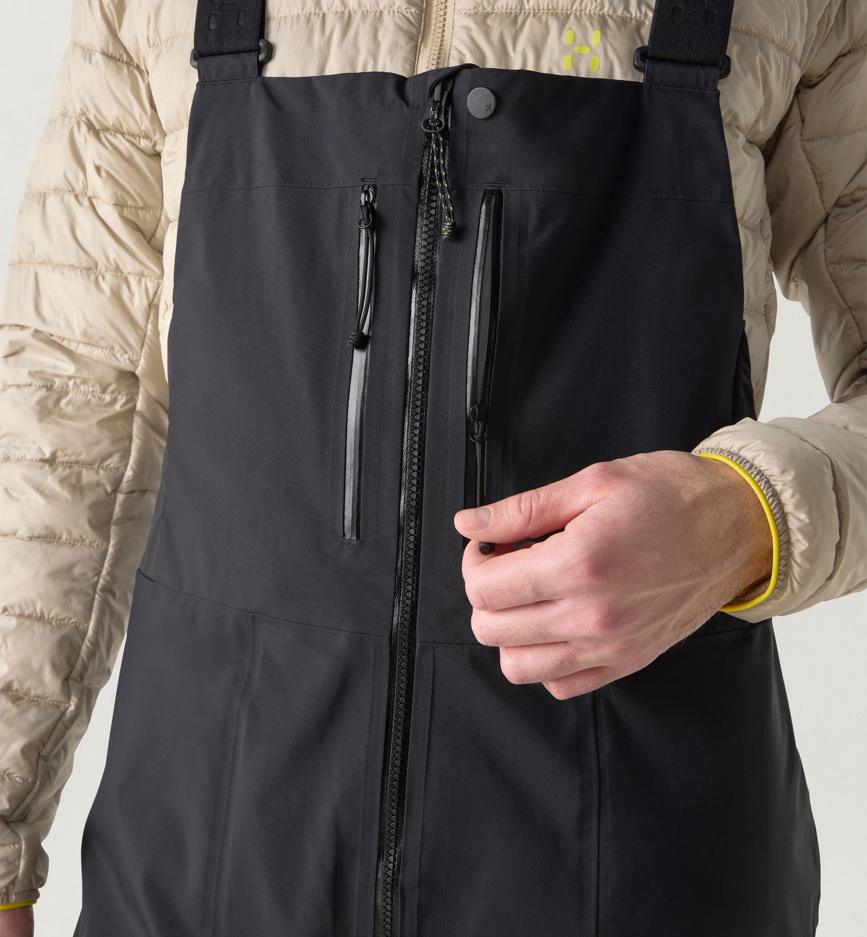 Vassi GTX Pro II Bib Men True Black